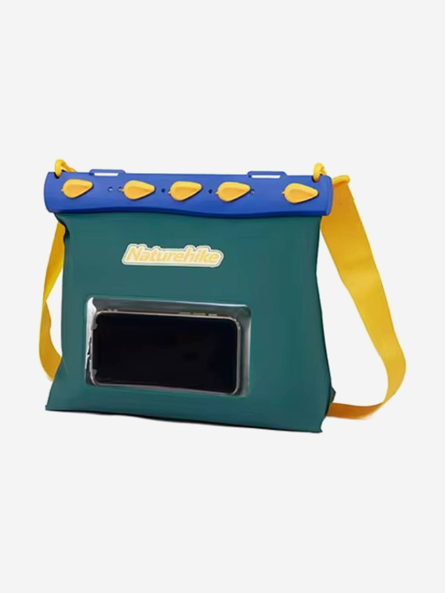 

Гермосумка Naturehike Qingyang Multifunctional waterproof bag CNK2300BS016 Зеленая .6л, Зеленый