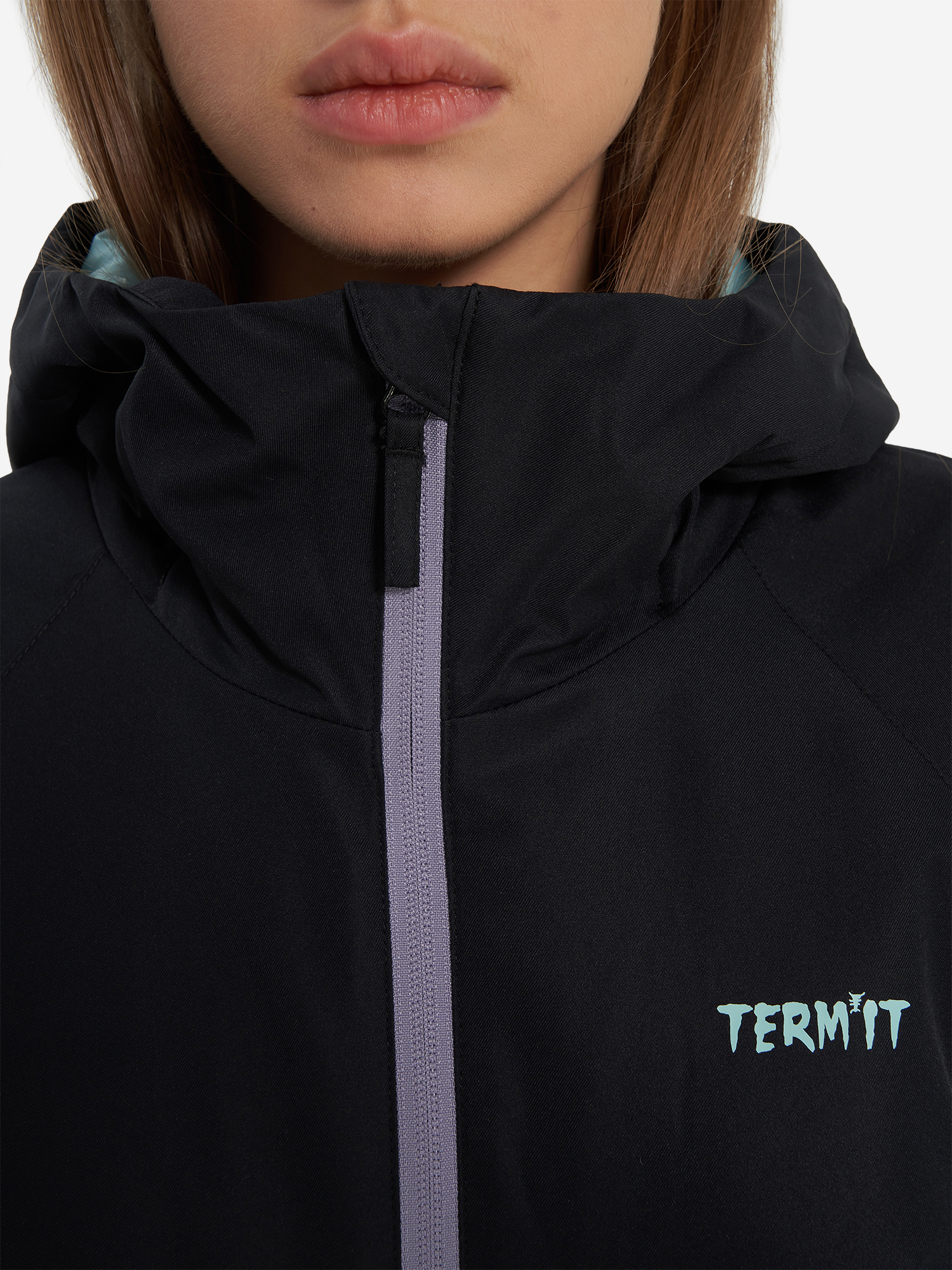 фото Куртка утепленная женская termit, черный