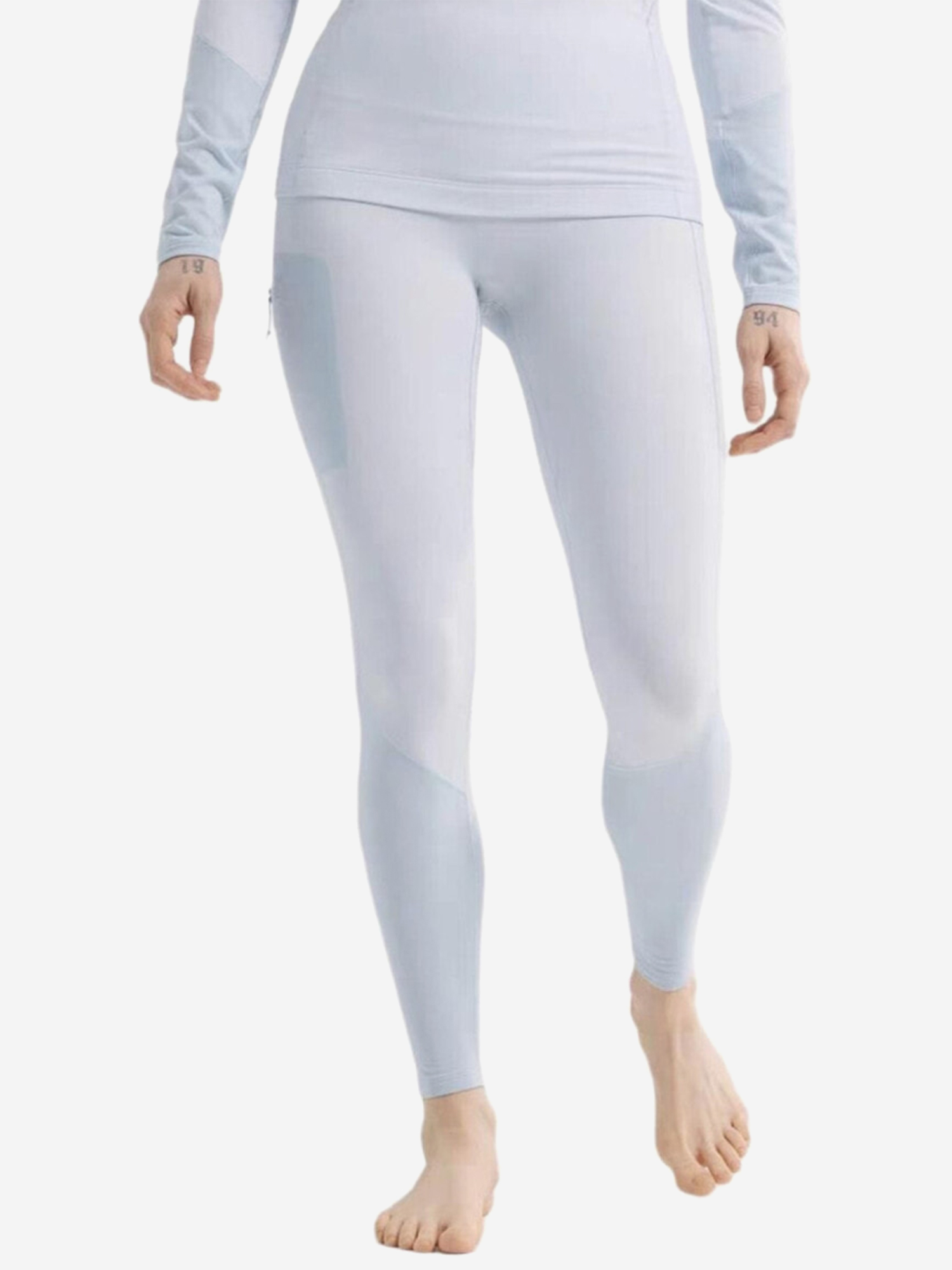 Изображение товара Легинсы женские Arc'teryx Rho Legging, Белый Изображение товара Легинсы женские Arc'teryx Rho Legging, Белый