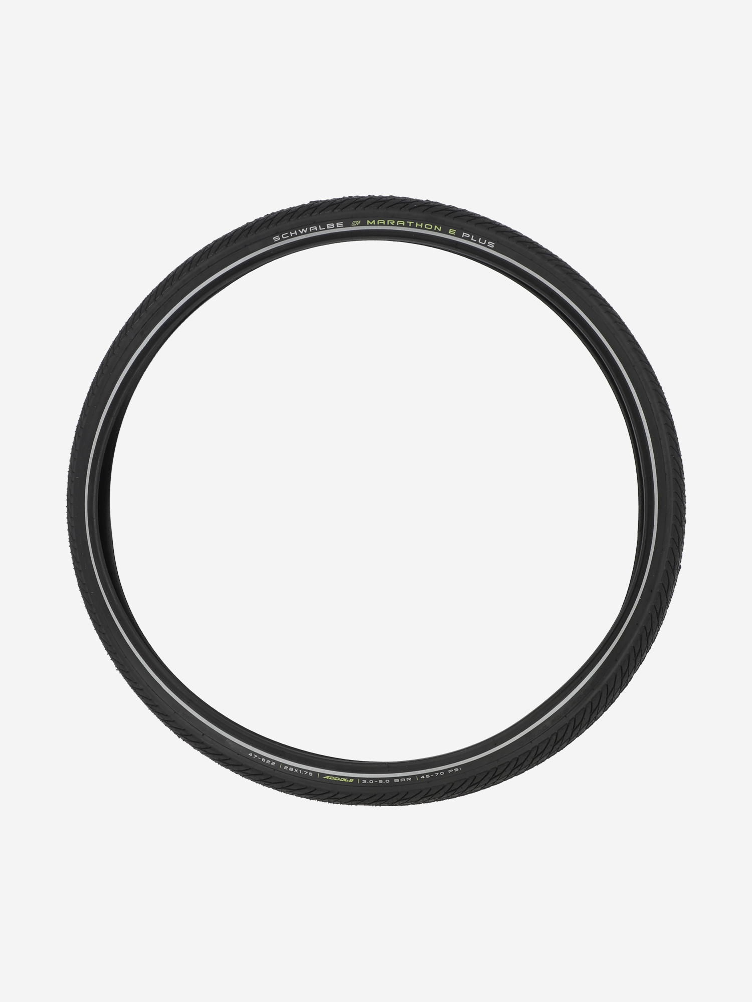 

Покрышка Schwalbe Marathon E-Plus Smart DualG 28 х 1.75, Черный