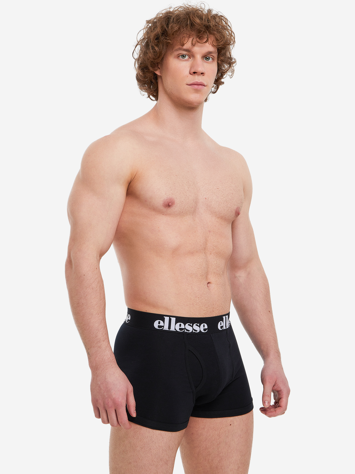 

Трусы мужские Ellesse, 3 штуки, Черный
