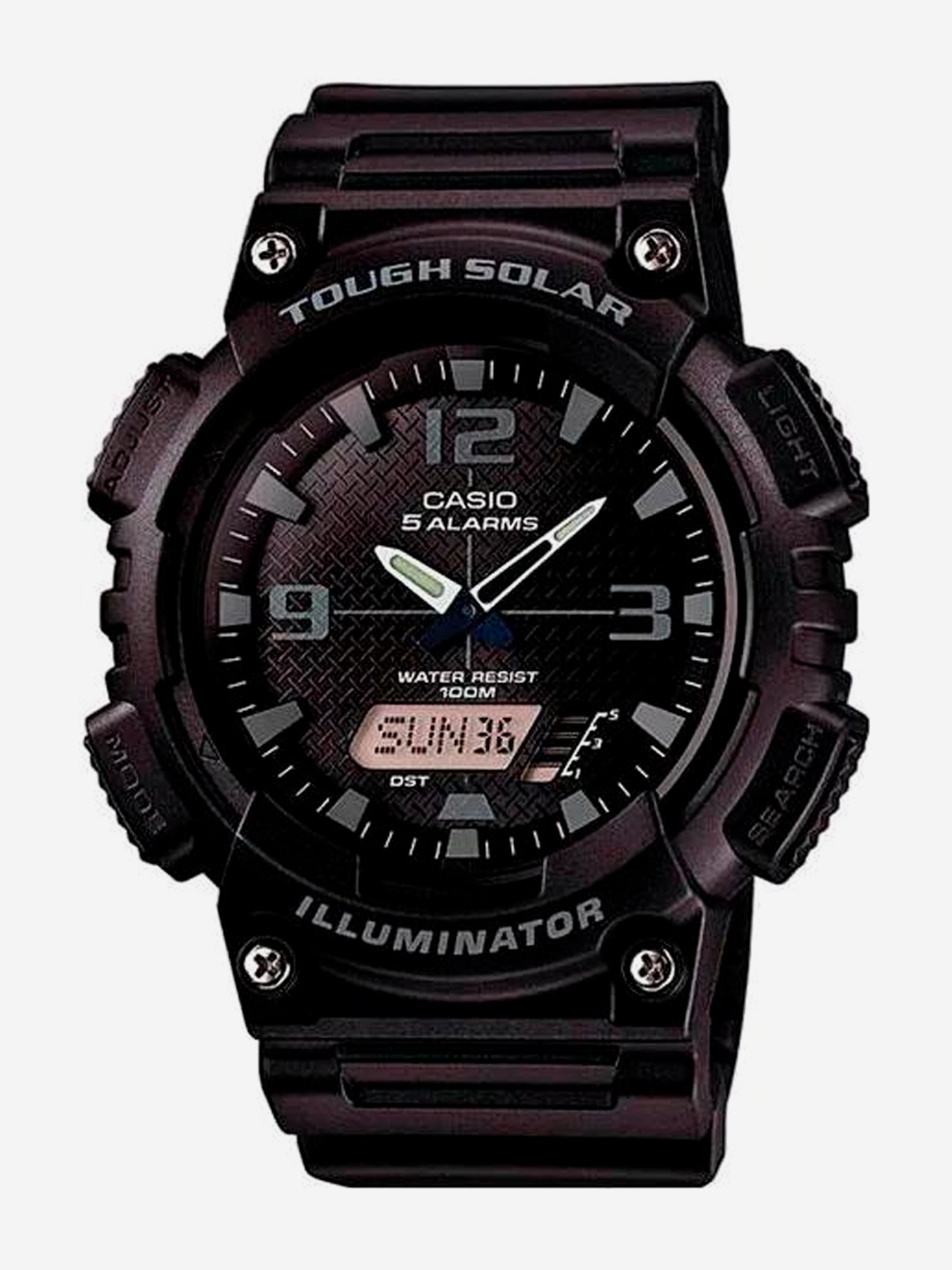 

Наручные часы Casio Sports AQ-S810W-1A2, Черный