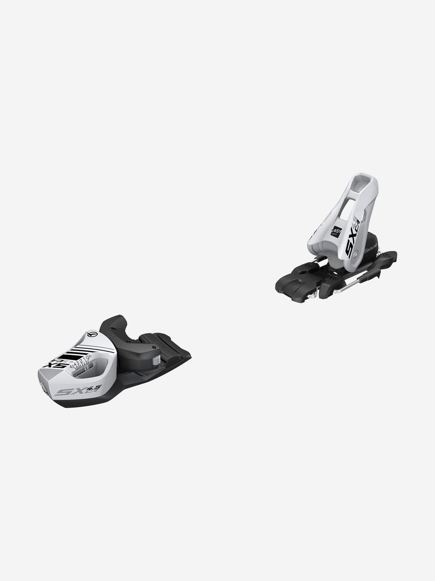 

Крепления горнолыжные детские Head SX 4.5 GW CA BRAKE 80, Белый