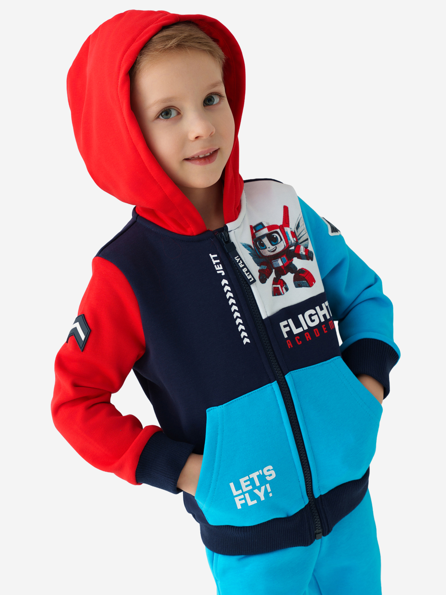 Изображение товара Толстовка для мальчиков PlayToday