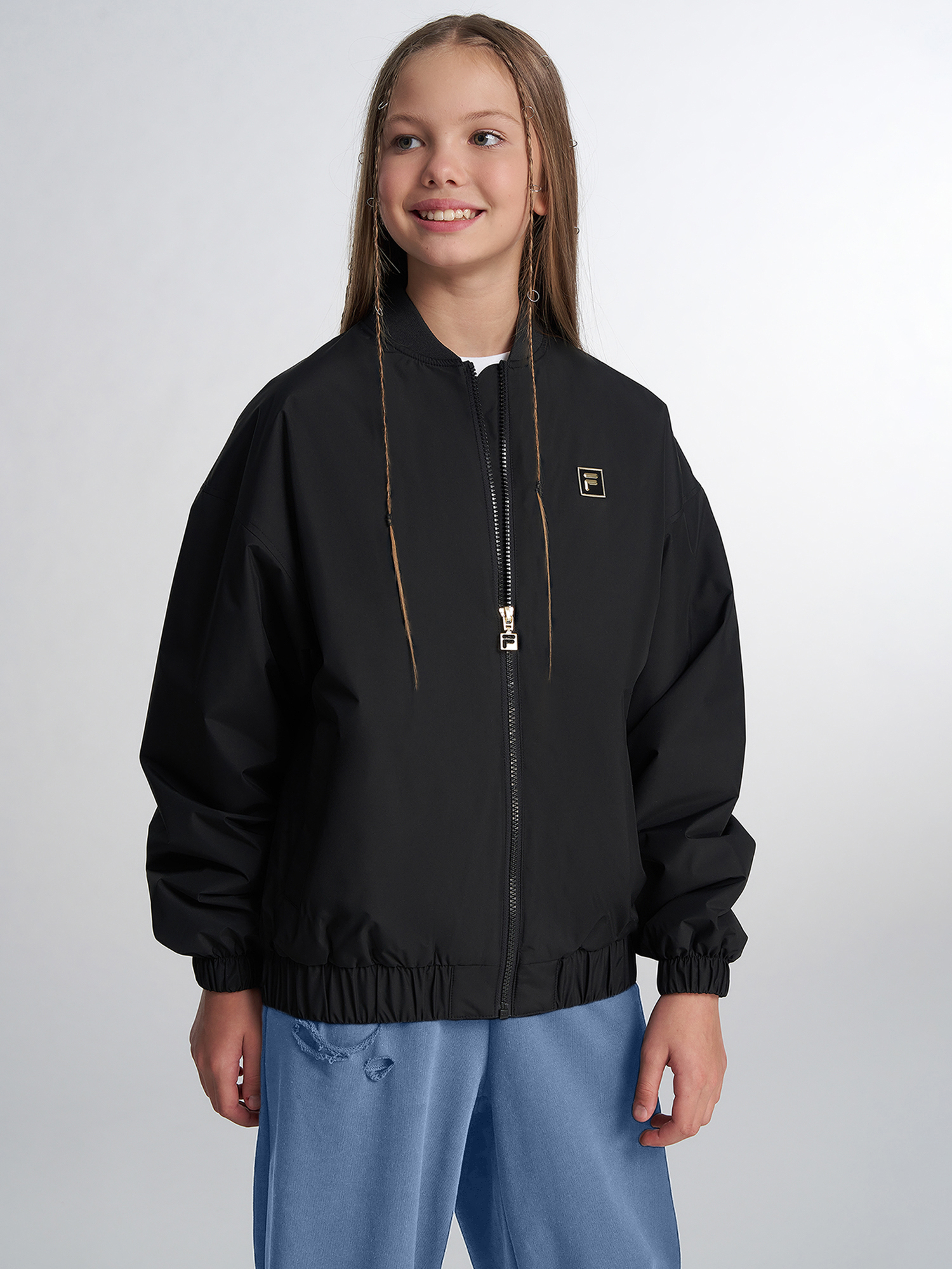 Изображение товара Куртка утепленная для девочек FILA