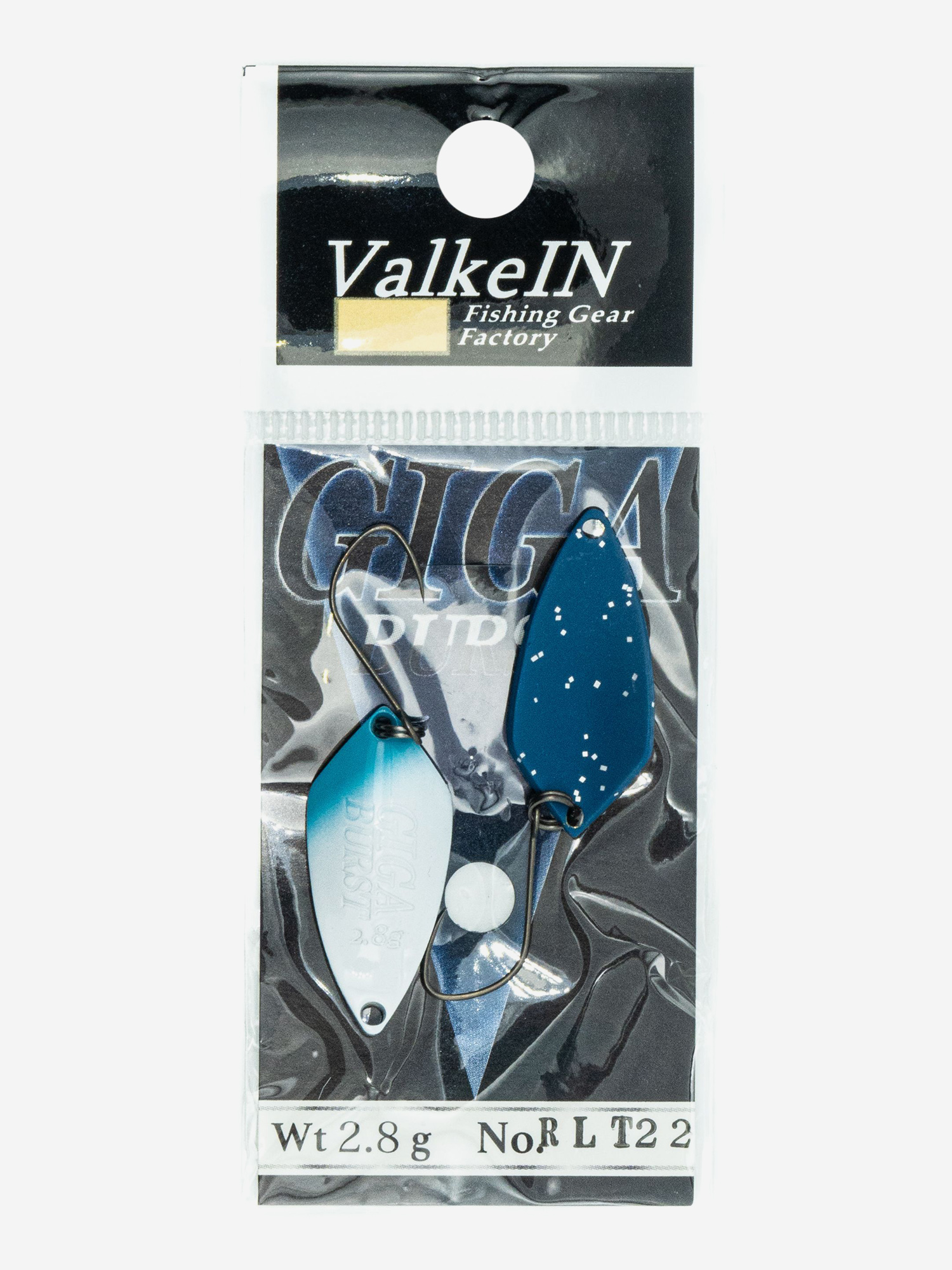 

Блесна ValkeIN Giga Burst,  гр, RLT22, Мультицвет