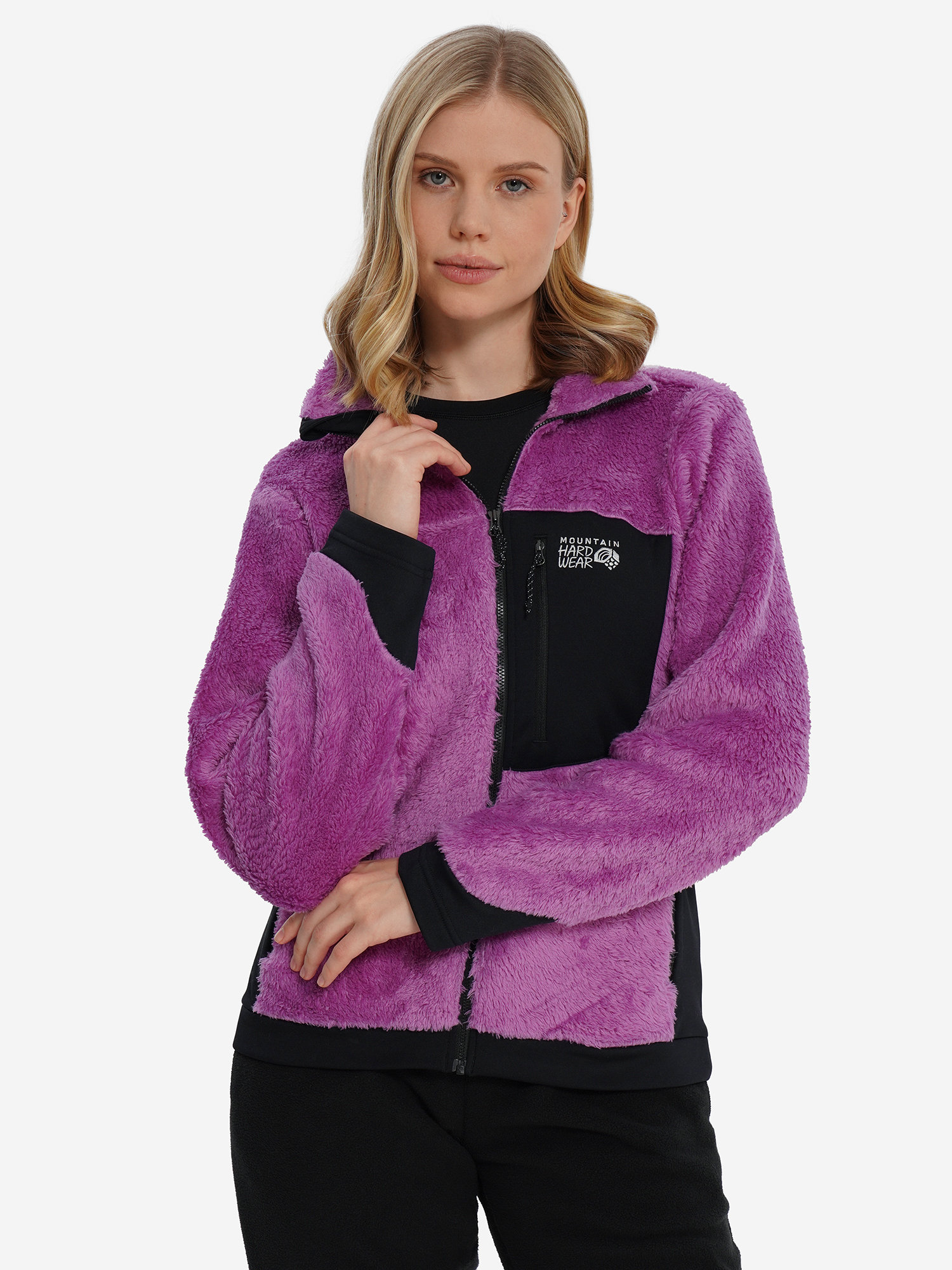 Джемпер флисовый Mountain Hardwear Polartec, фиолетовый, арт. 2104841mhw-537
