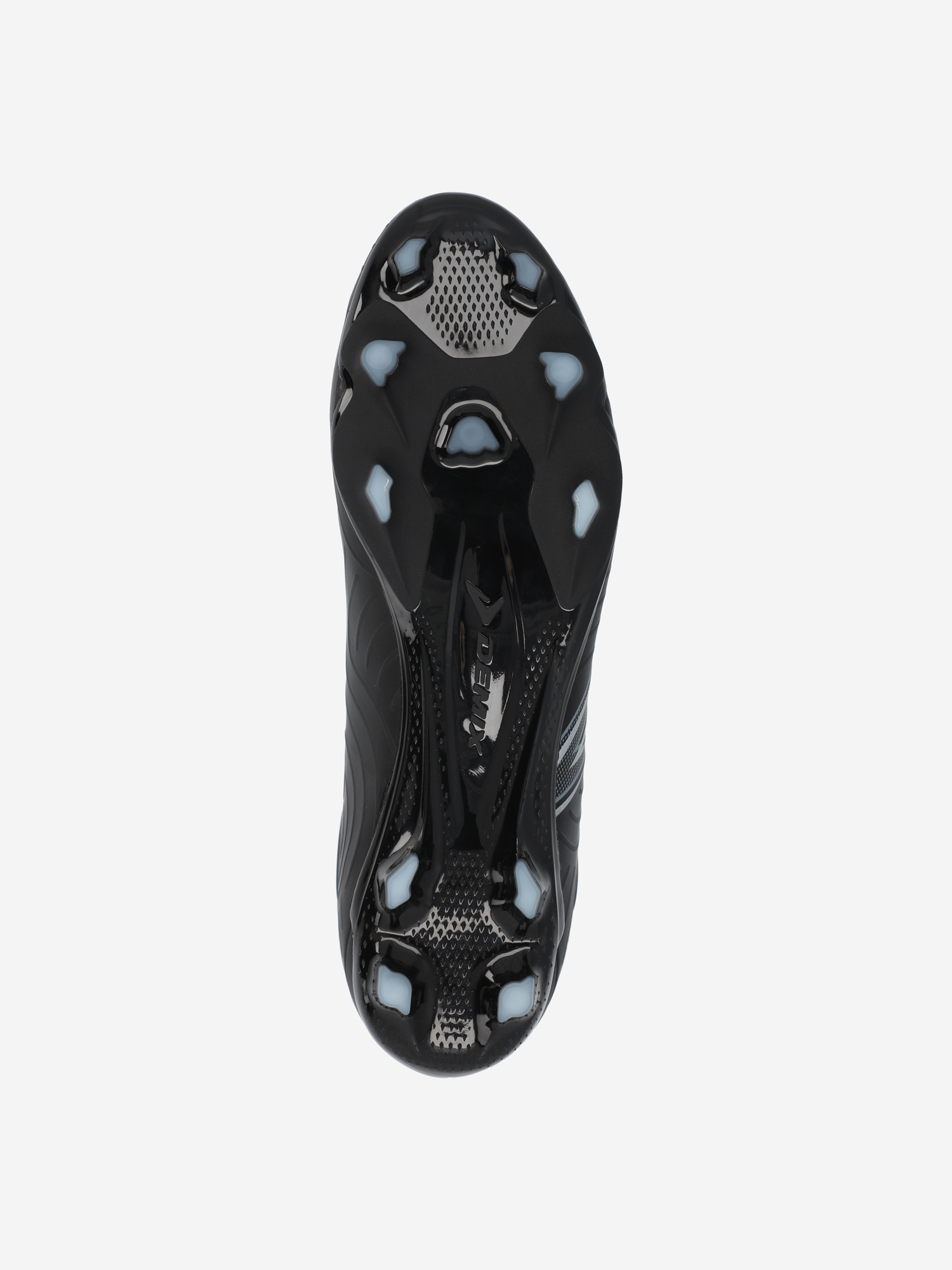 фото Бутсы мужские demix quantum vortex.2 fg, черный