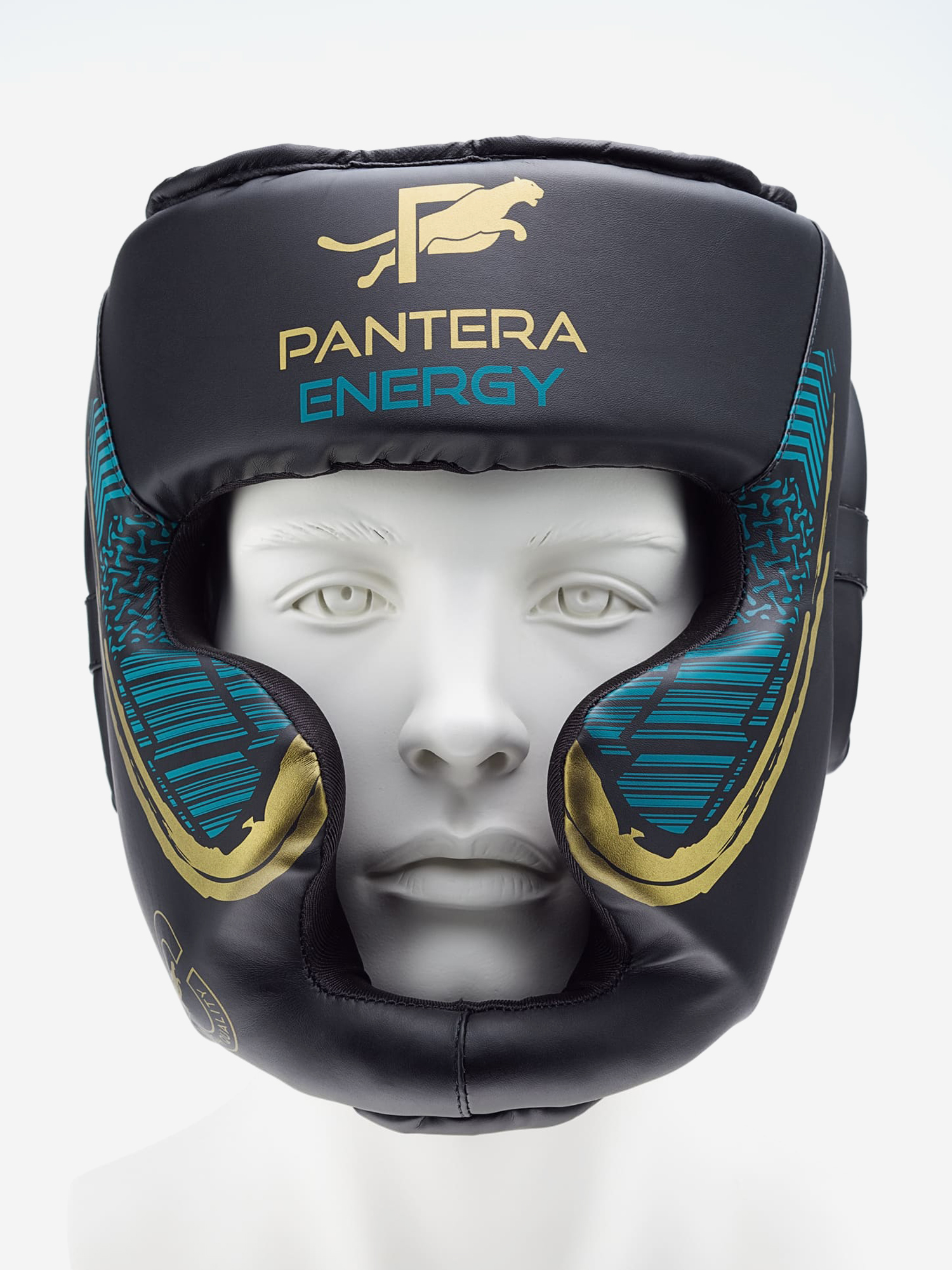 

Шлем Ultimatum Gold PANTHER ENERGY, Черный