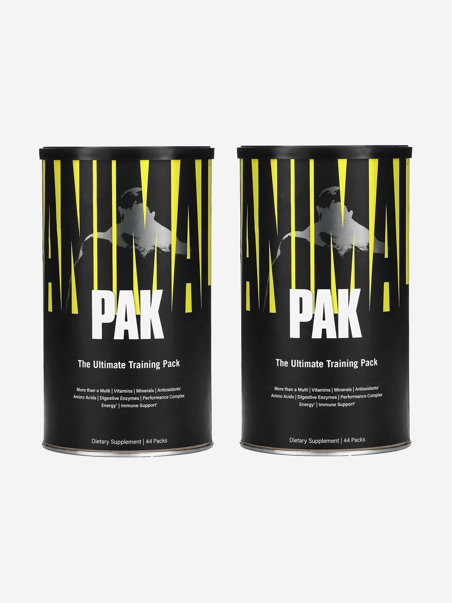 Витамины и минералы  Спортмастер Мультивитаминный комплекс Animal Pak Universal Nutrition 44 пакетика, 2шт, Черный