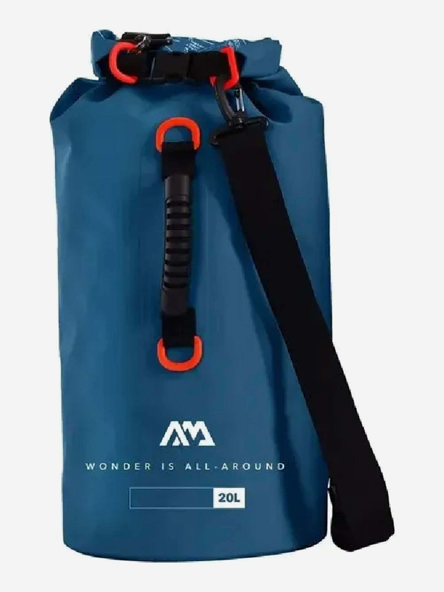 Изображение товара Гермомешок унисекс Aqua Marina Dry Bag 20 л, тёмно-синий, Синий Изображение товара Гермомешок унисекс Aqua Marina Dry Bag 20 л, тёмно-синий, Синий