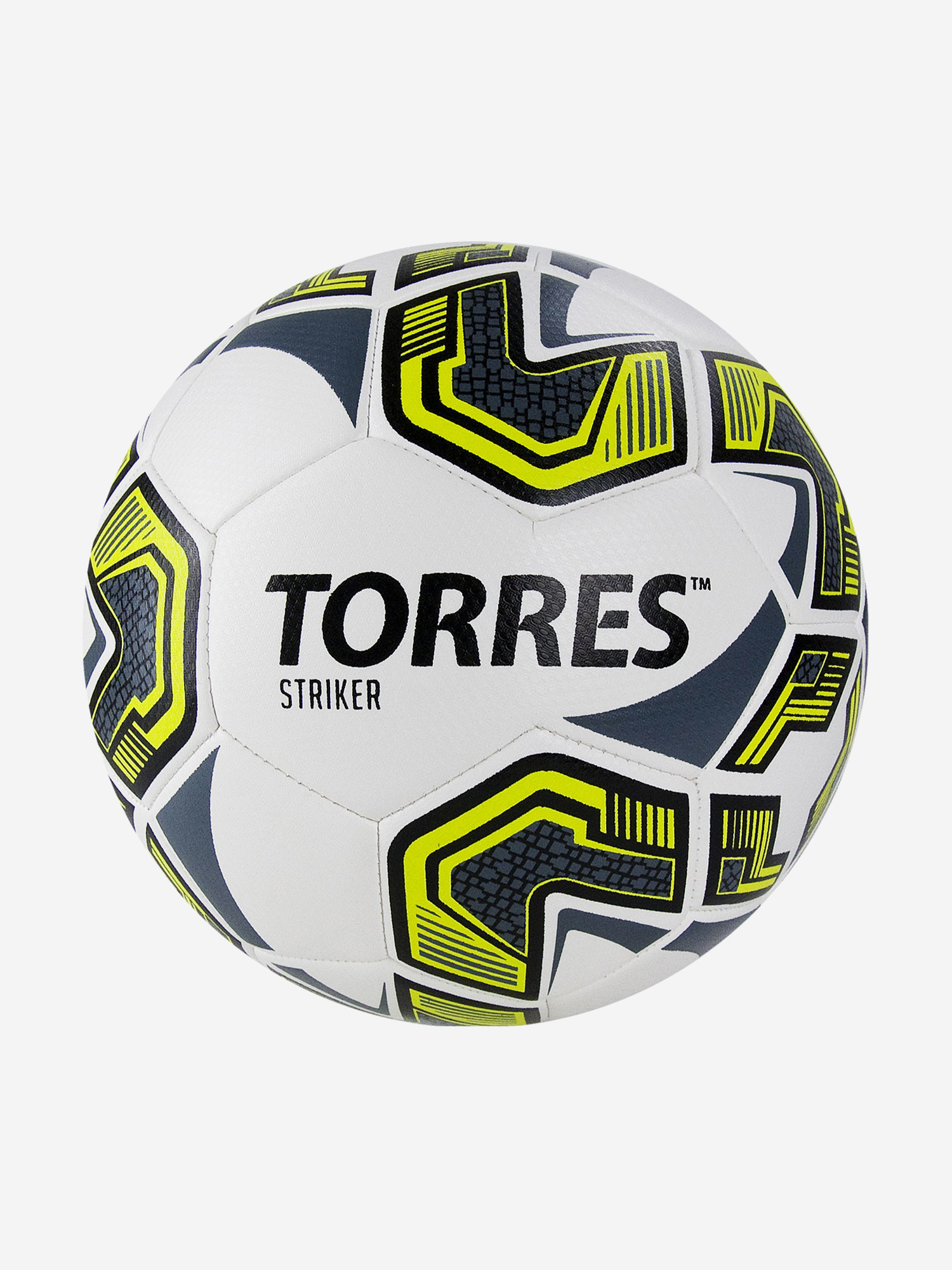 Мяч футбольный Torres Striker арт.F321035 р.5, Белый