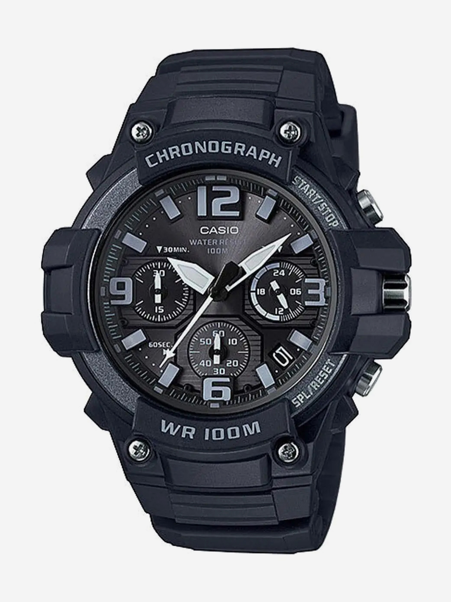 

Наручные часы Casio MCW-100H-1A3, Черный