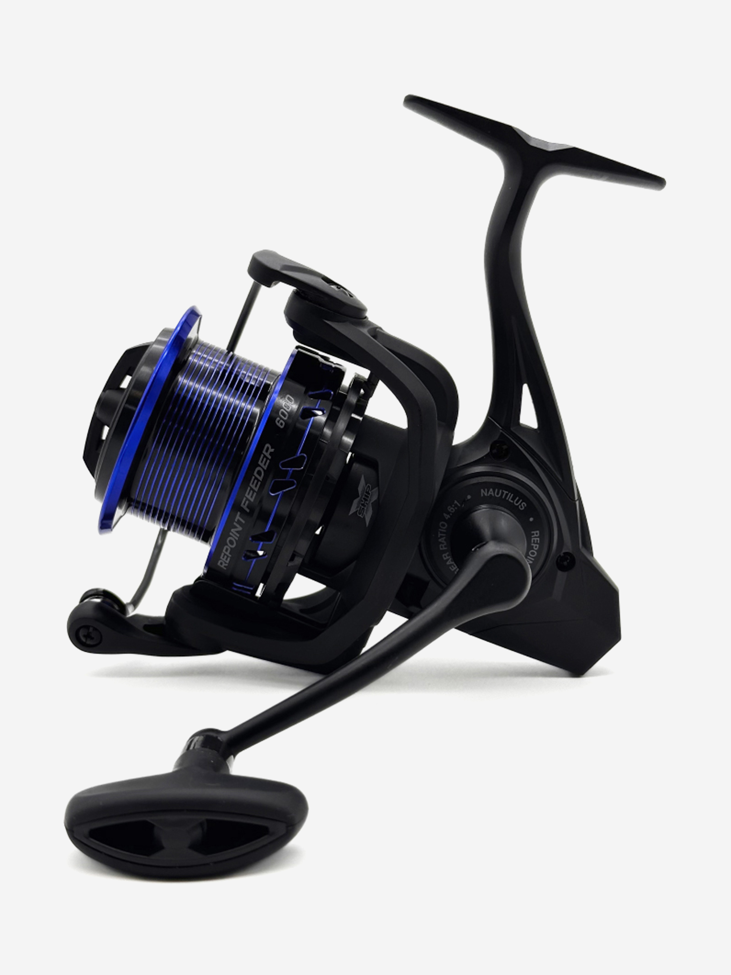 

Катушка для удочки Nautilus Repoint Feeder , Черный