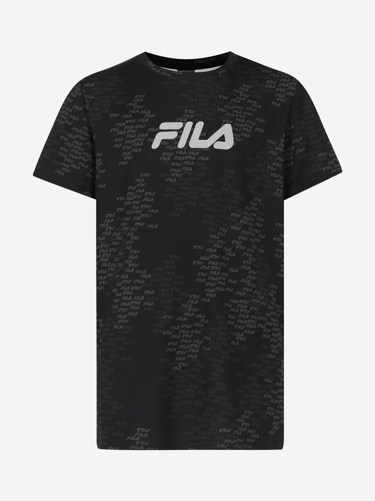 фото Футболка для мальчиков fila, черный