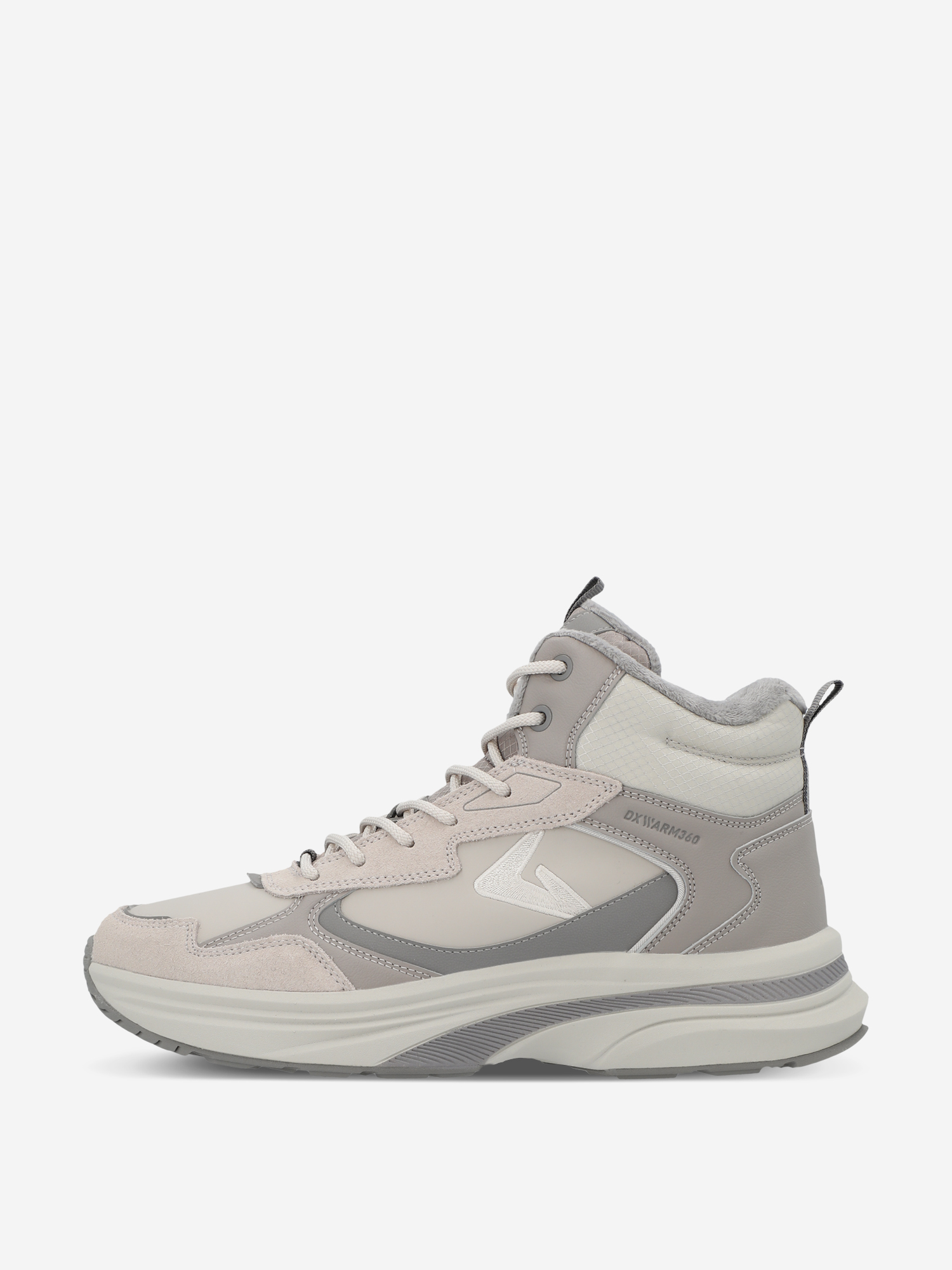 Кроссовки утепленные женские Demix Cinzia 5 Mid Wtr, серый, арт. 136615DMX-91