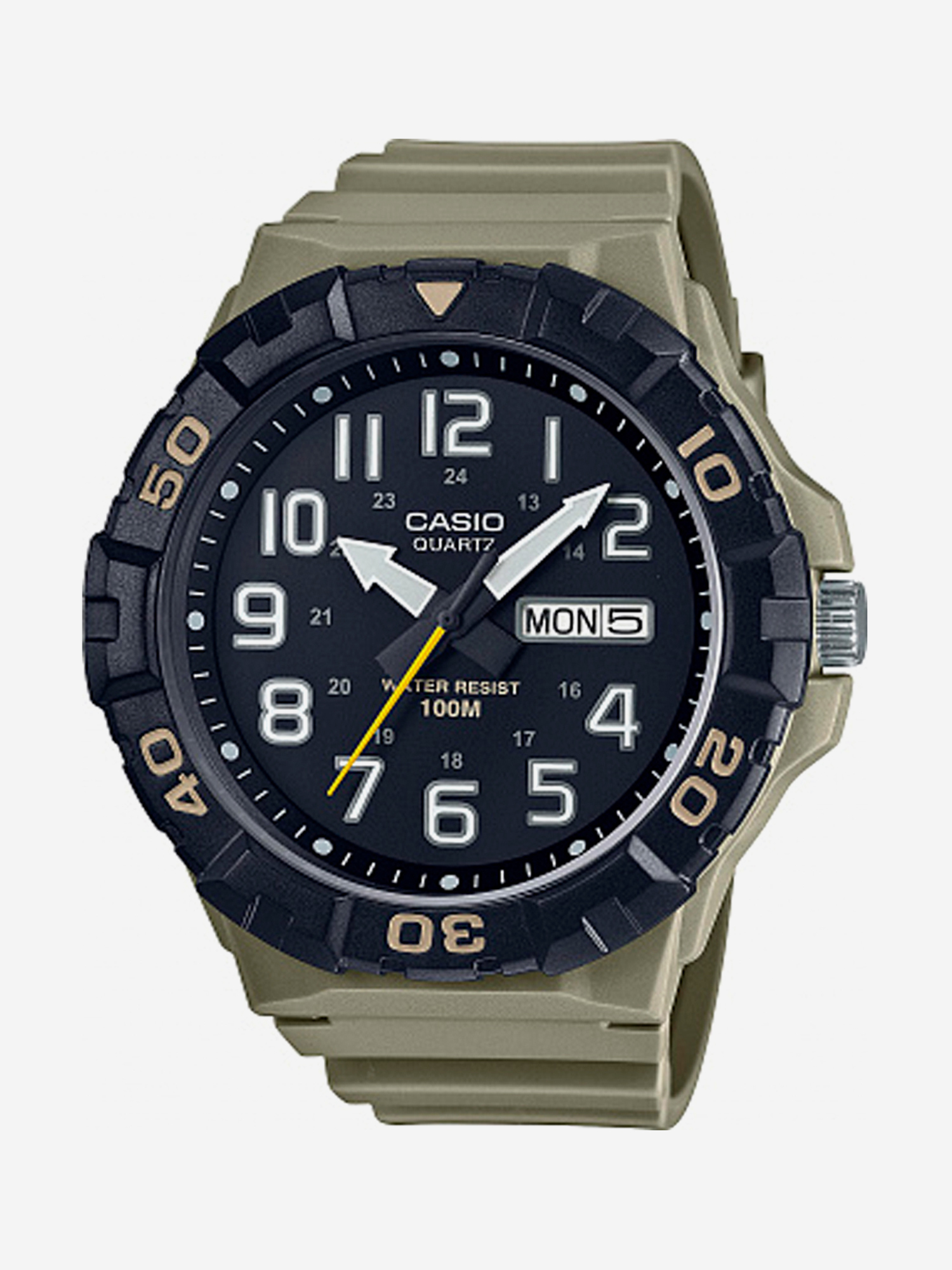 Изображение товара Спортивные часы CASIO MRW-210H-5A для активного отдыха и спорта