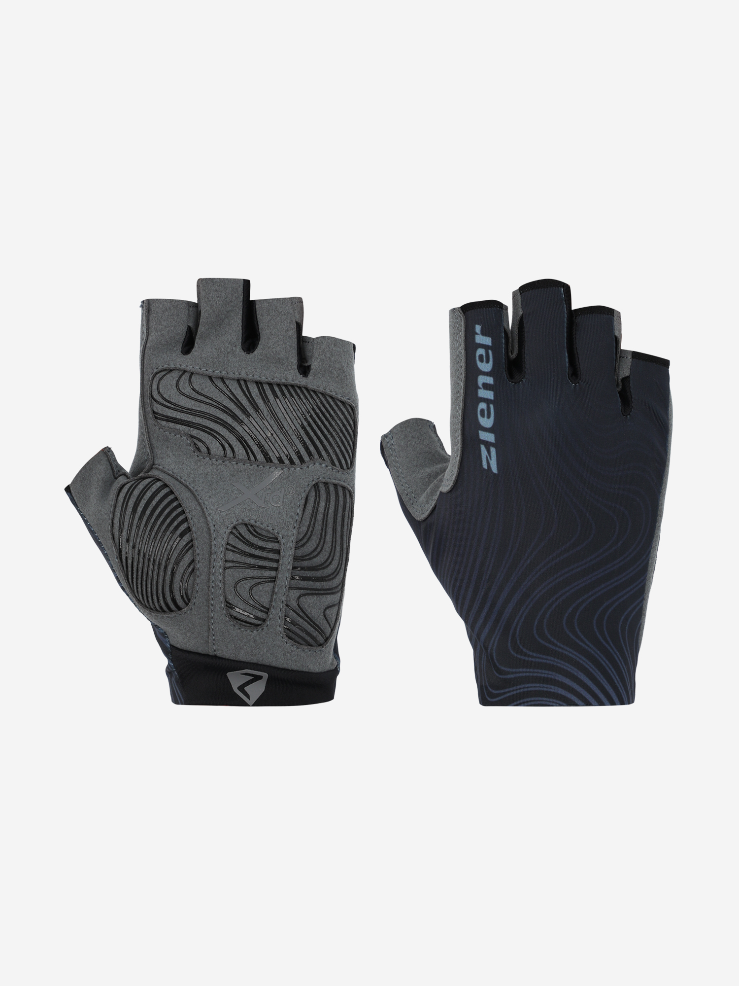 Изображение товара Перчатки велосипедные Ziener Clem, Черный