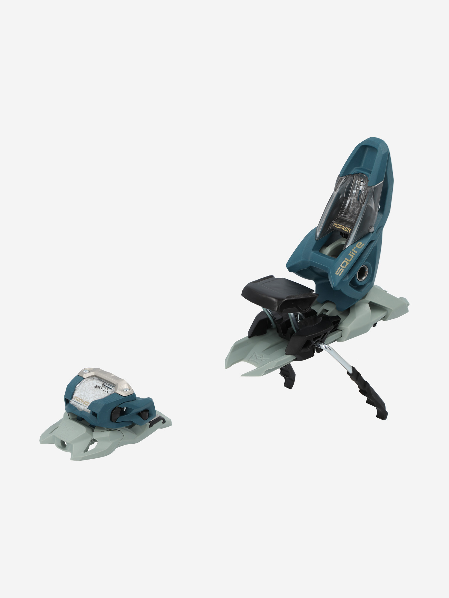 

Крепления горнолыжные Marker Squire 90 мм, Синий