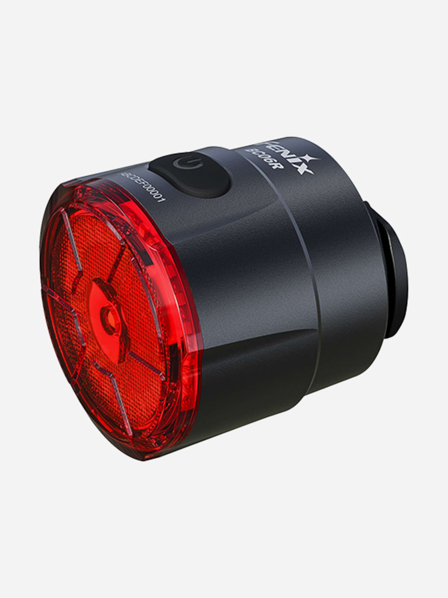 

Велофара задняя Fenix BC06R, Черный