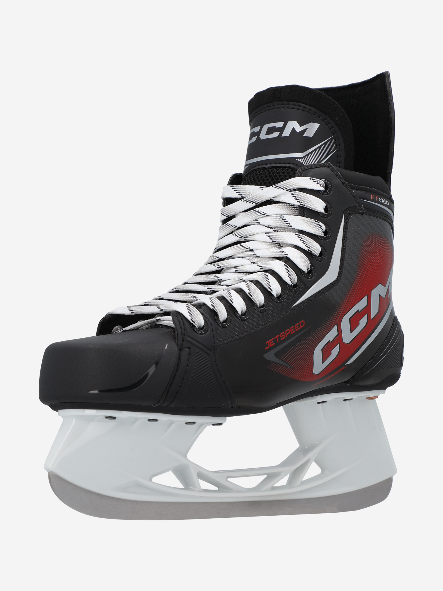 фото Коньки хоккейные ccm sk jetspeed 860 sr regular, черный