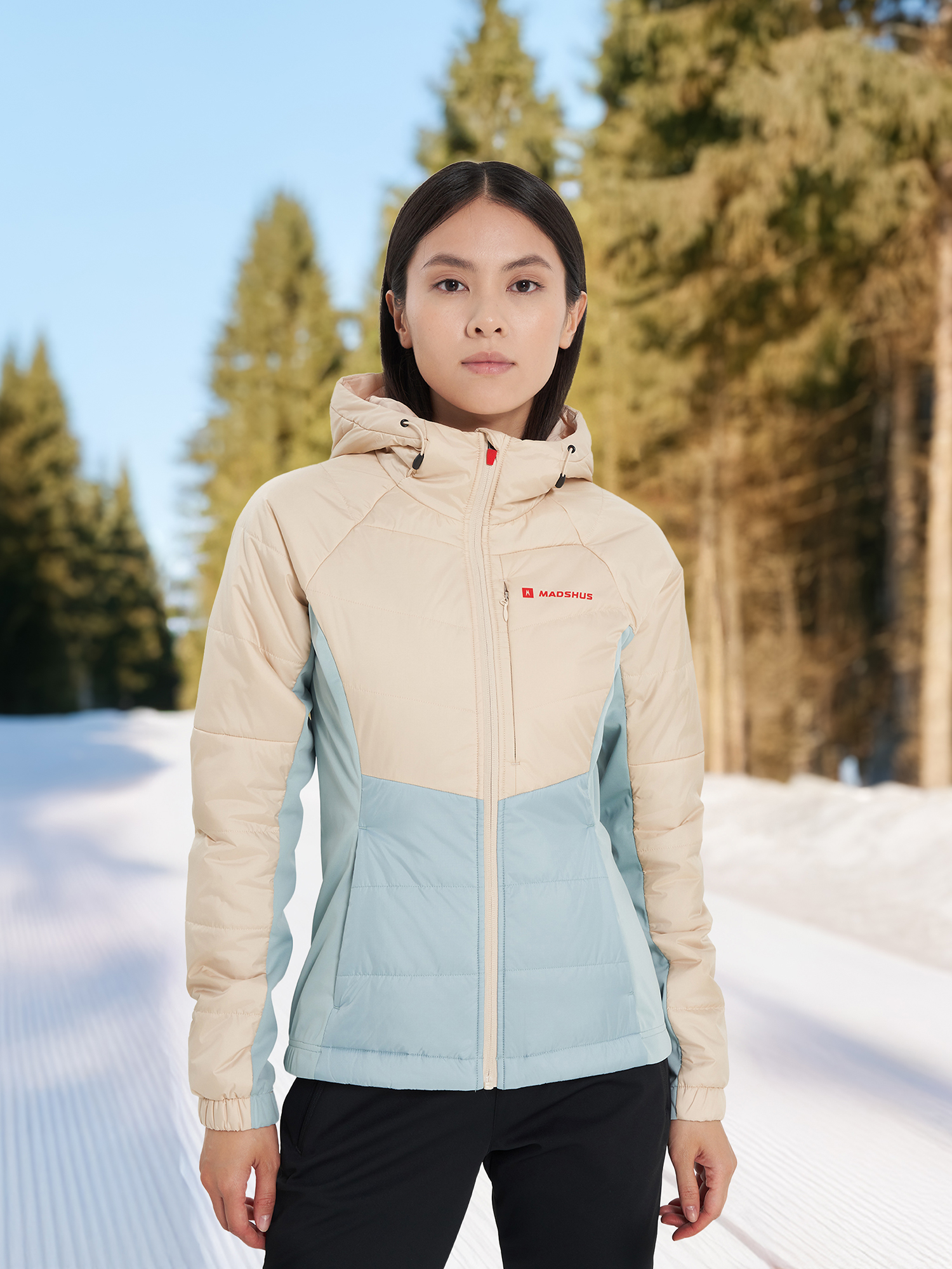 

Куртка утепленная женская Madshus, Бежевый