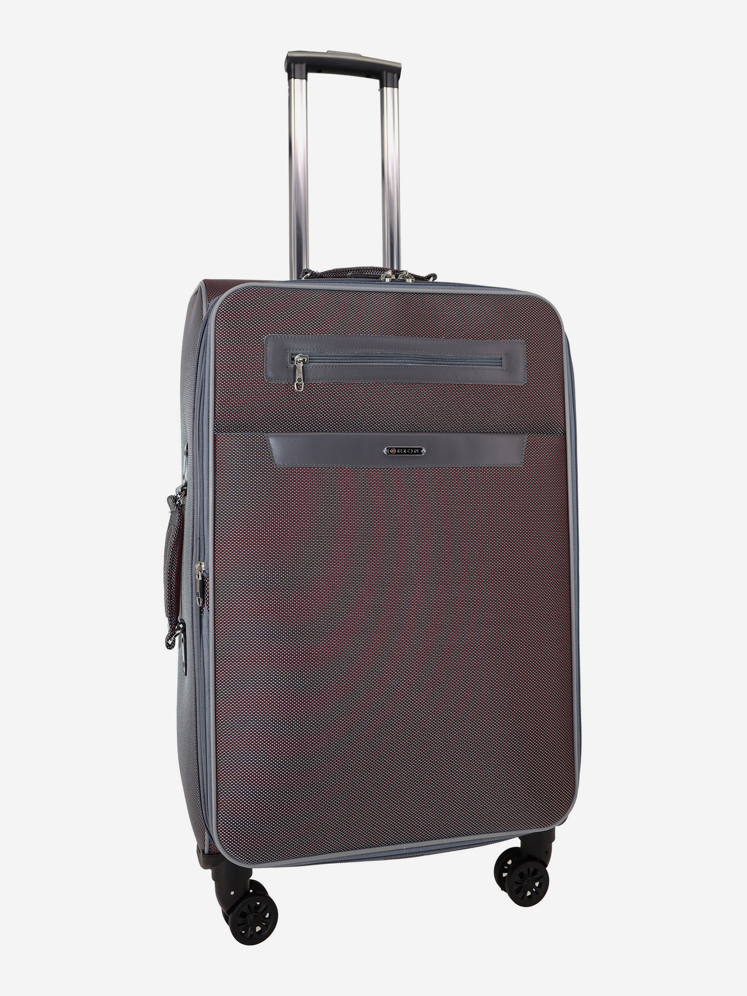 Изображение товара Чемодан Рион+ хамелеон большой прочный стильный туристический аксессуар