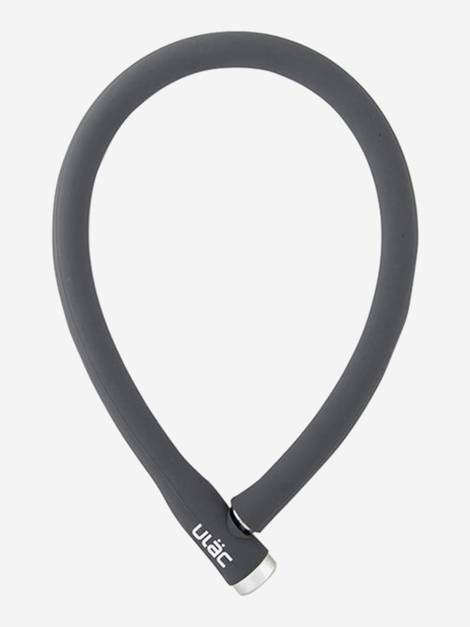 

Велосипедный замок Ulac Berlin Si Cable Lock Grey, Серый