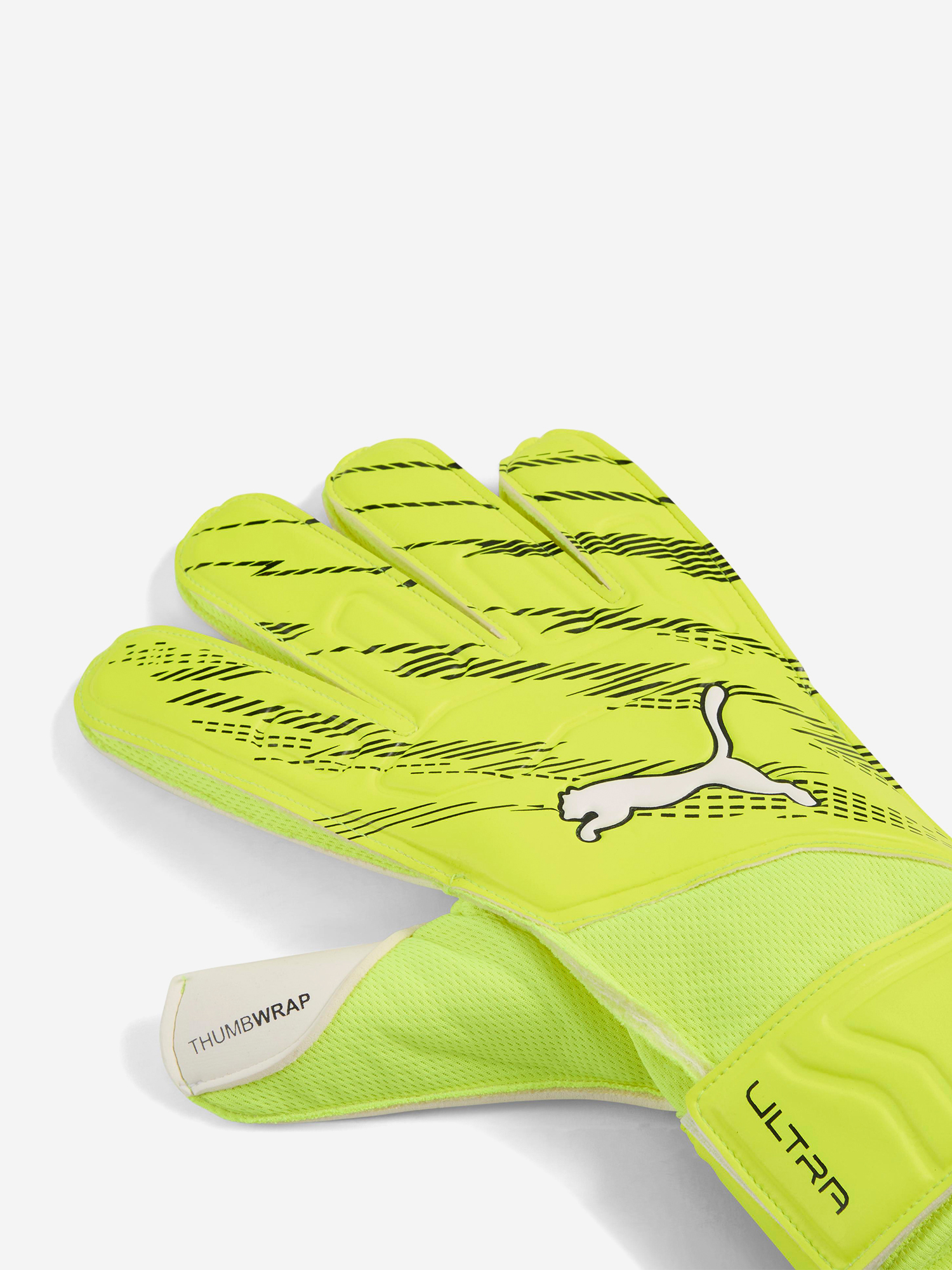 Перчатки вратарские PUMA Ultra Play RC, Желтый 2