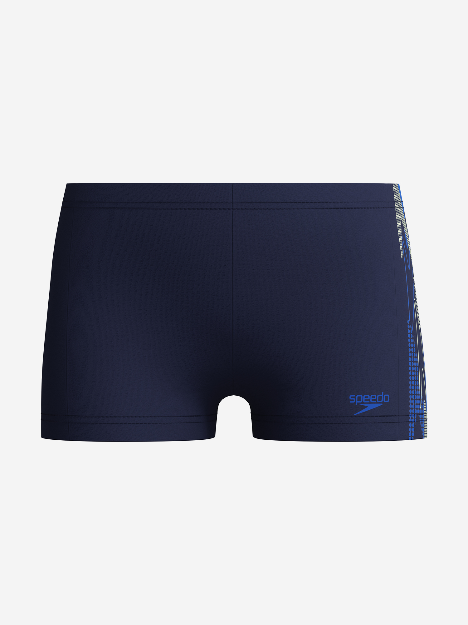 Плавки-шорты Speedo Plastisol Placement Aquasht, синий, арт. 8-003169003S0Y-C17AT