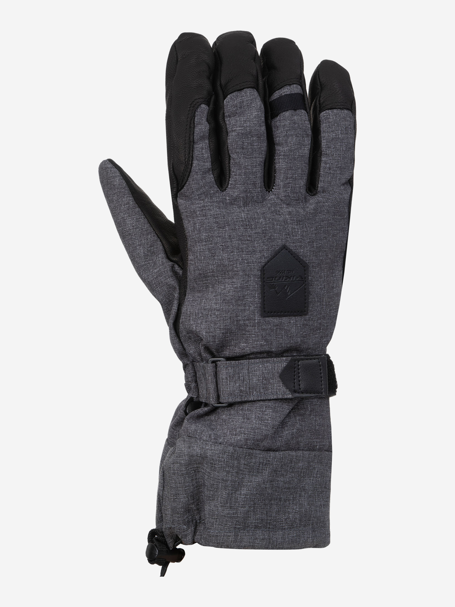 

Перчатки VIKING Bjorn Ski Man Melange/Black, Серый