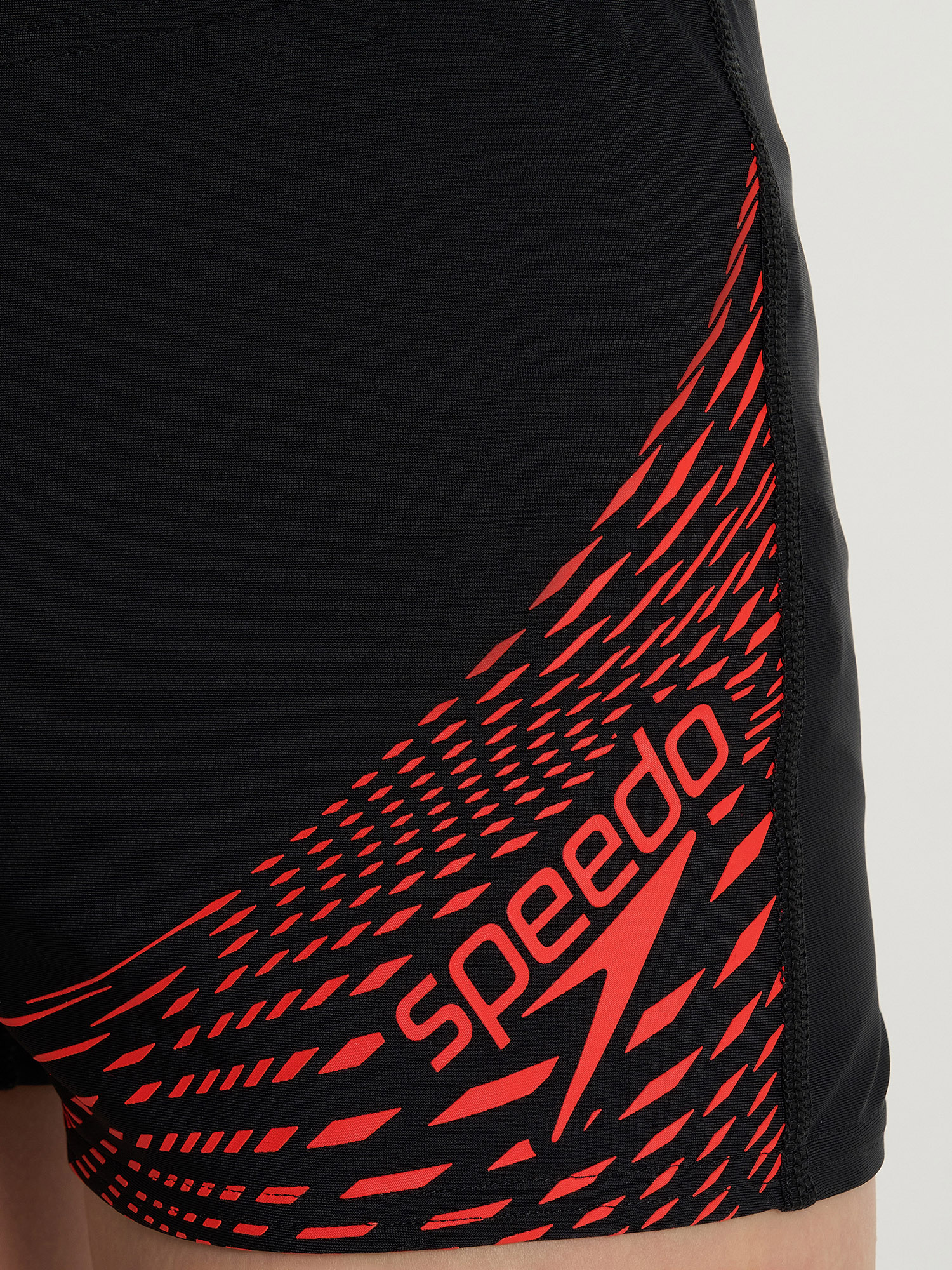 фото Плавки для мальчиков speedo medley logo, черный