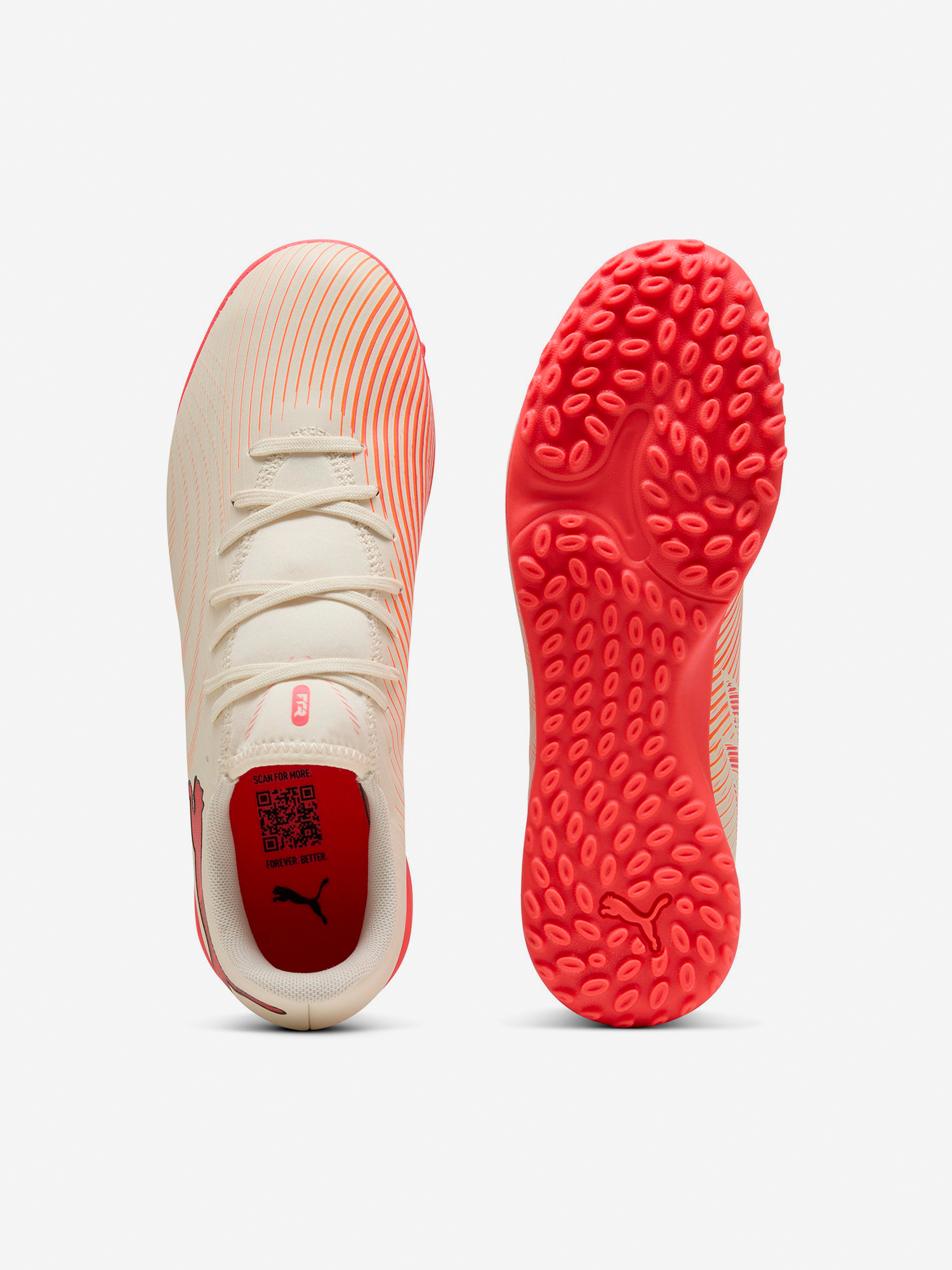 Бутсы мужские PUMA Future 9 Play Tt, Бежевый 4