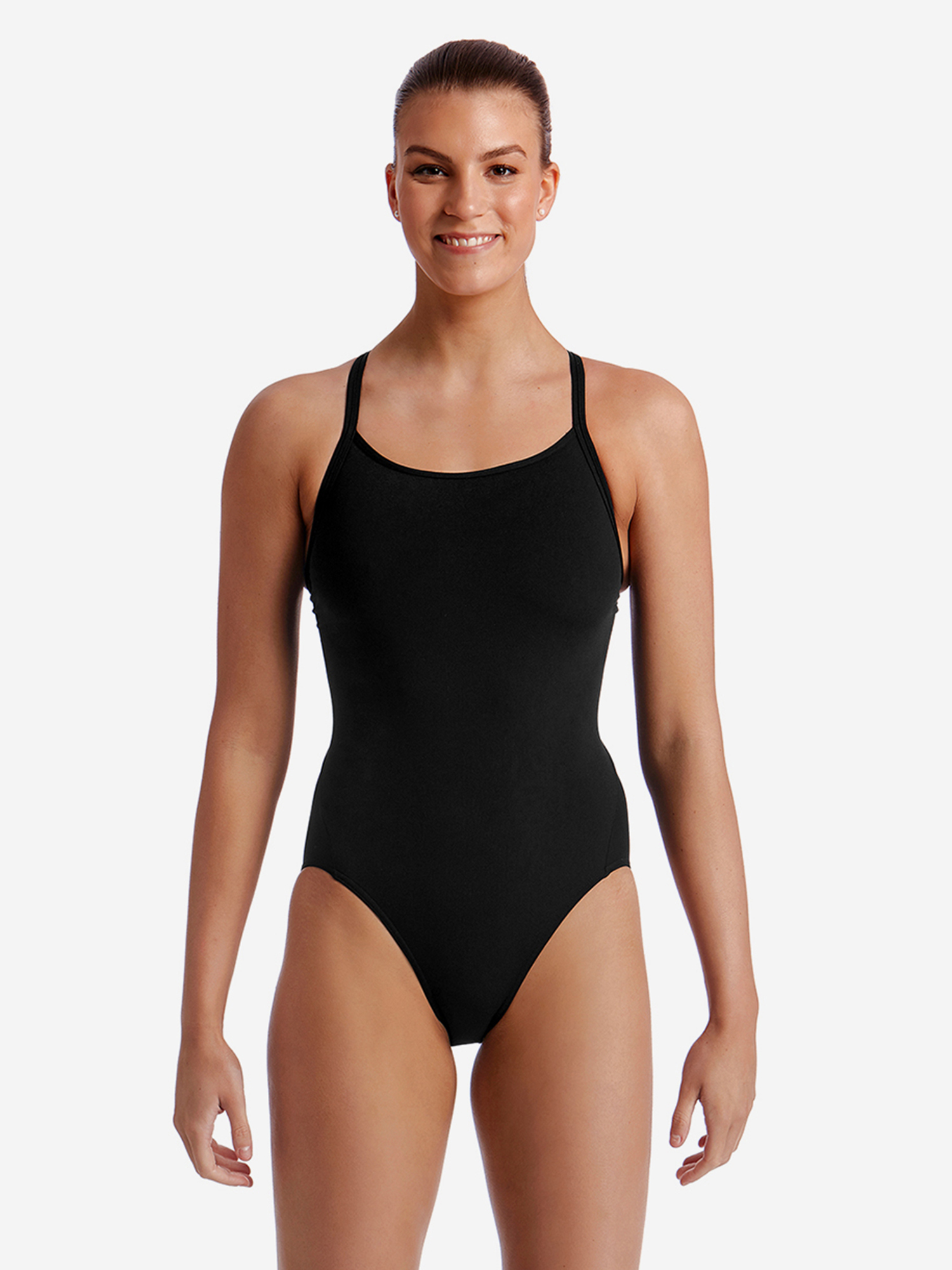 

Купальник женский Funkita Diamond Still Black, Черный