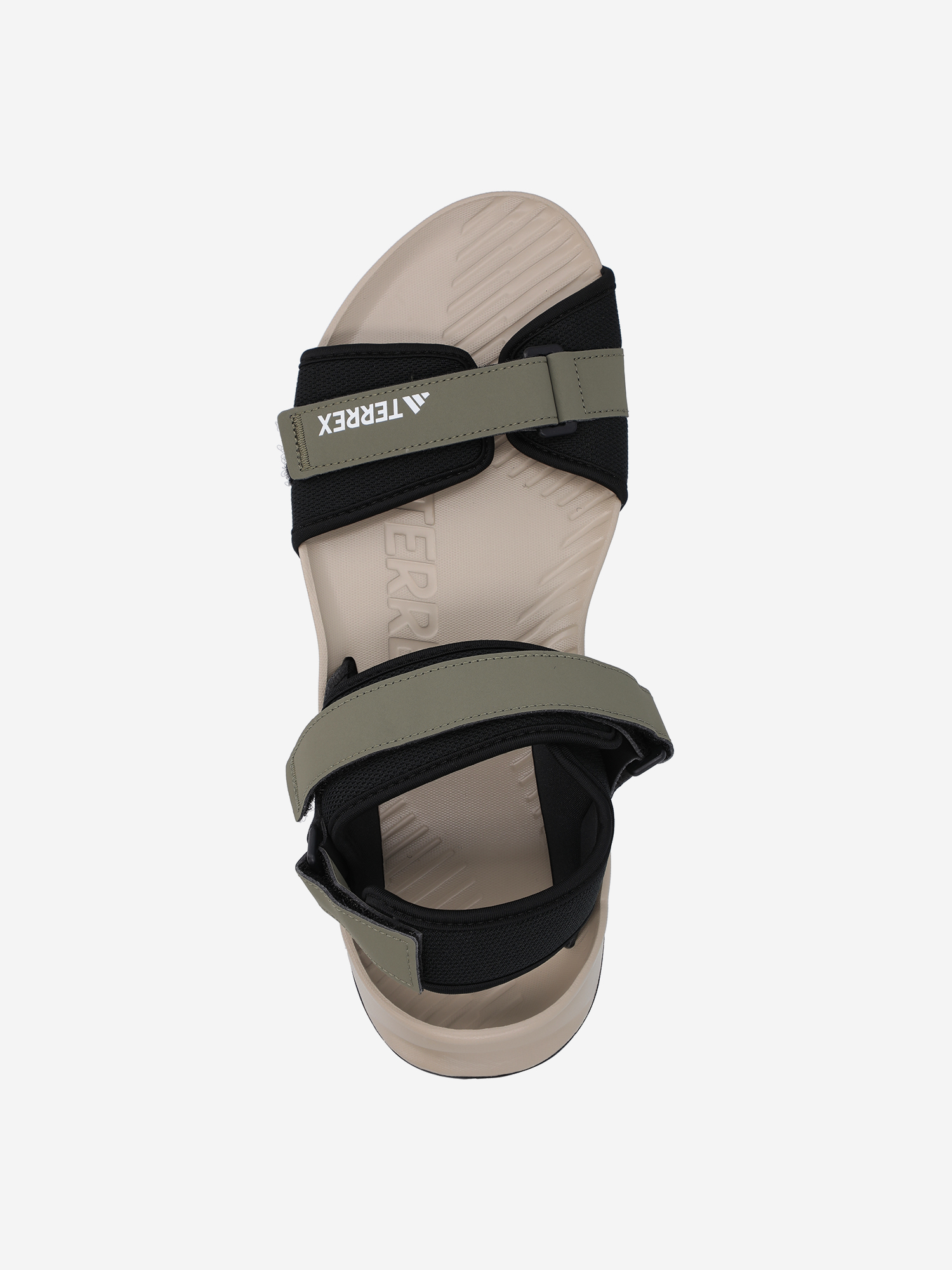 фото Сандалии мужские adidas terrex hydroterra, коричневый
