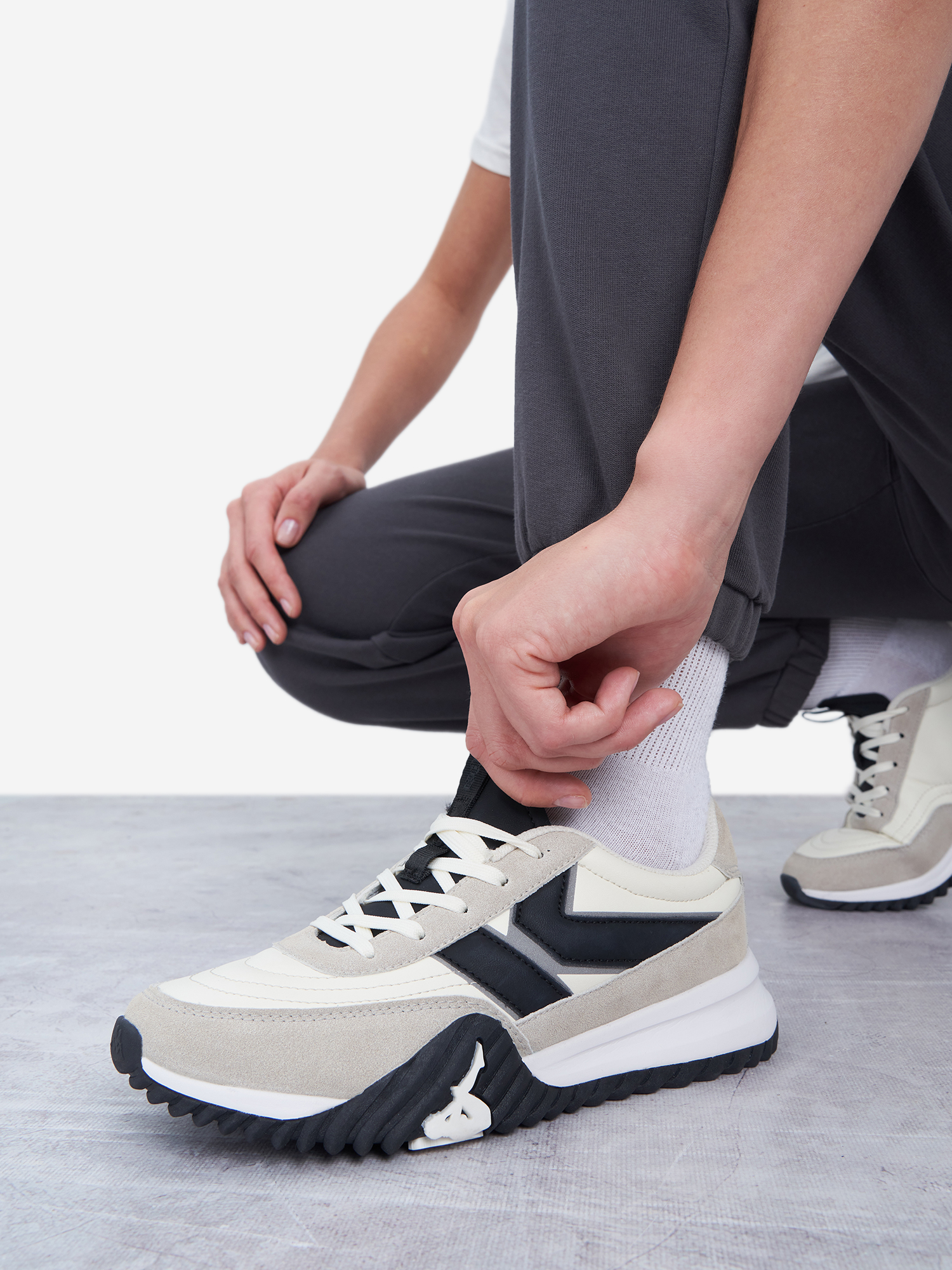 Изображение товара Женские кроссовки Kappa Logo Dereck спортивный стиль летние