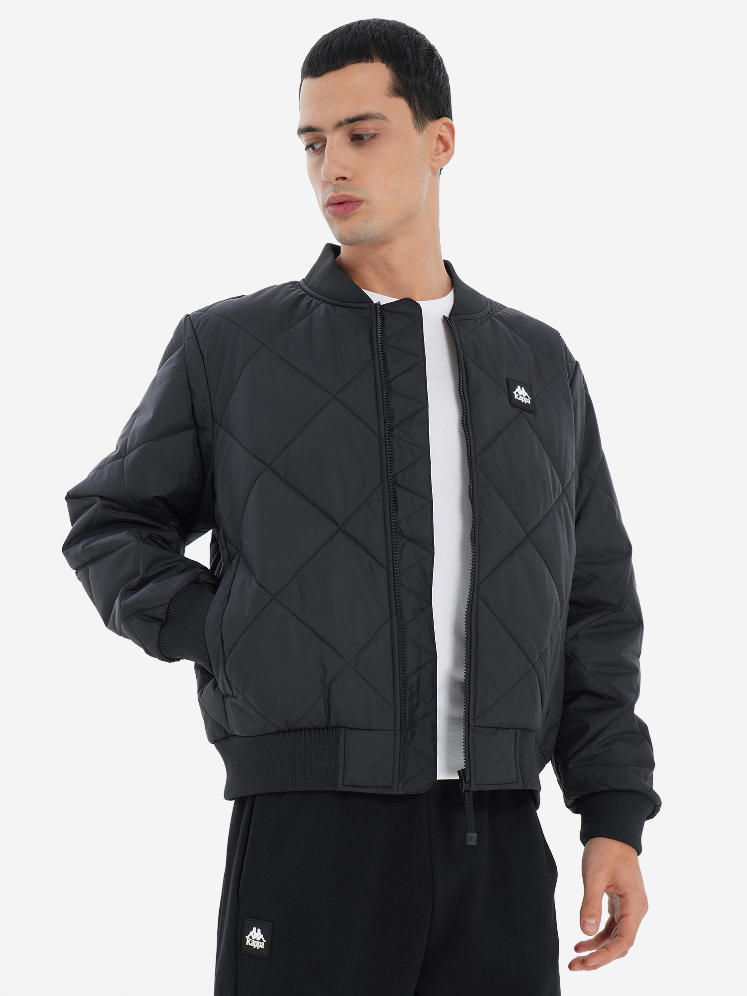 

Куртка утепленная мужская Kappa, Черный