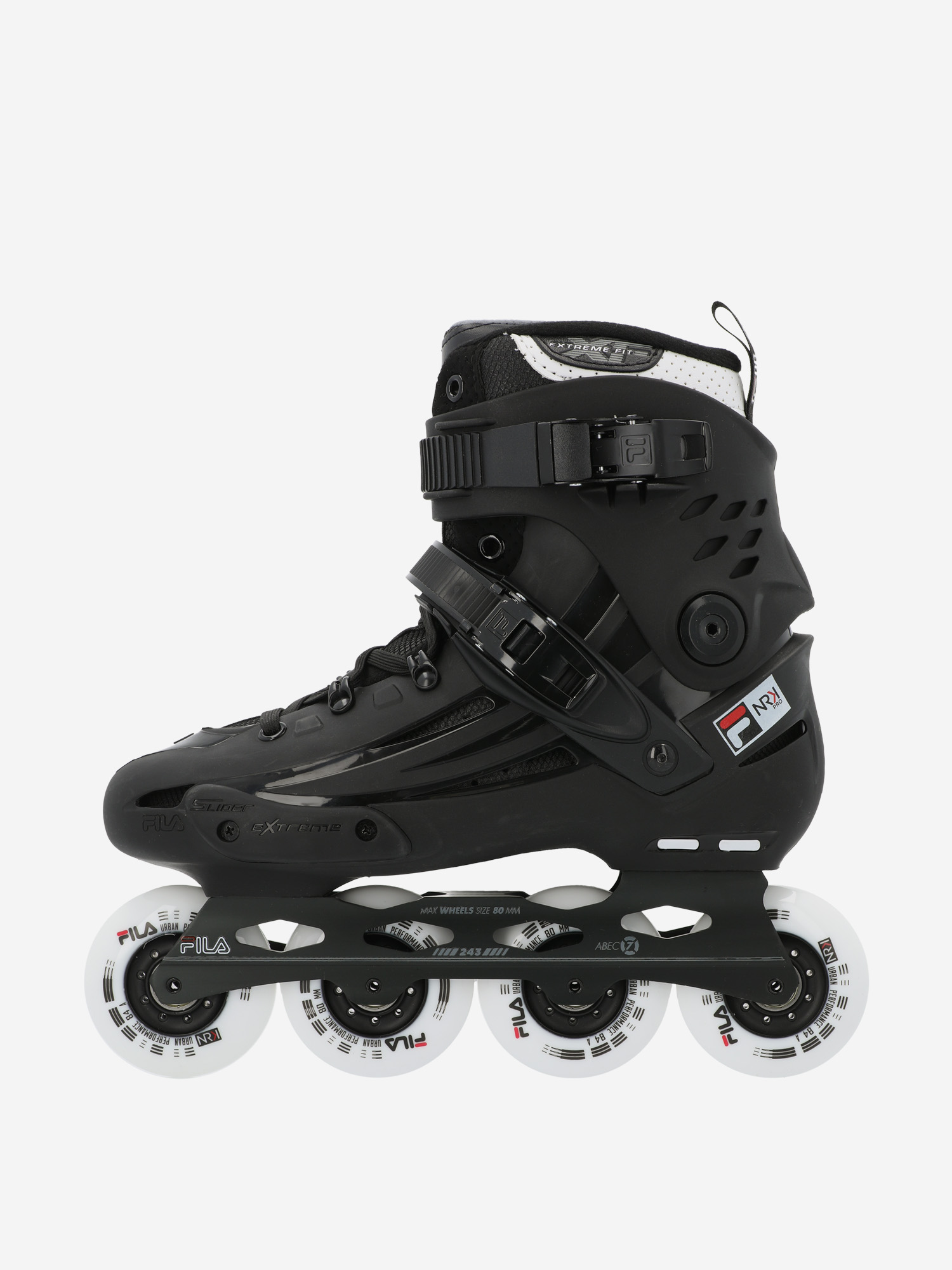 

Роликовые коньки FILA NRK Pro, Черный