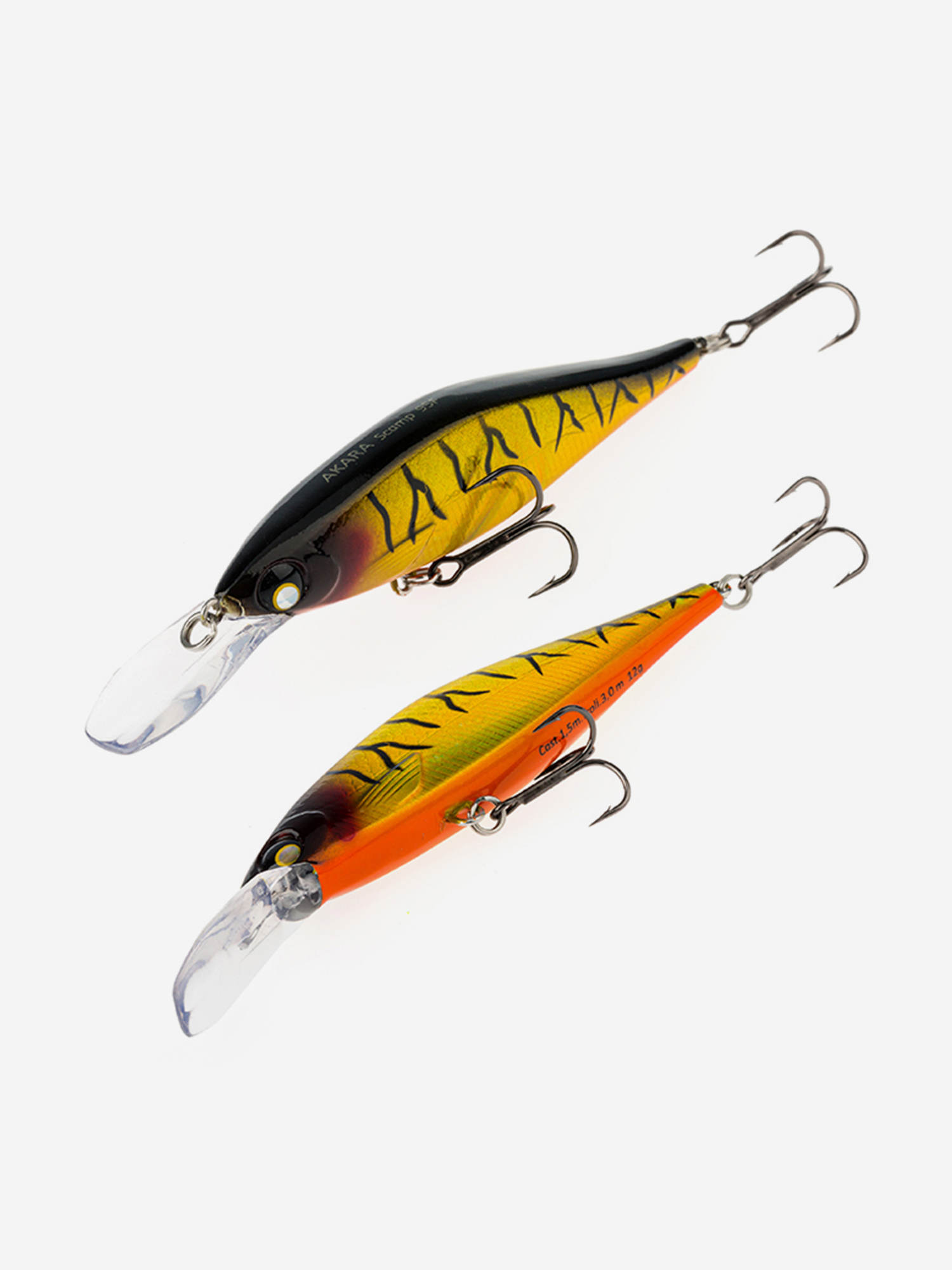 

Воблер Akara Scamp 95F 12 гр. (3/7 oz 3,7 in) A112, Мультицвет