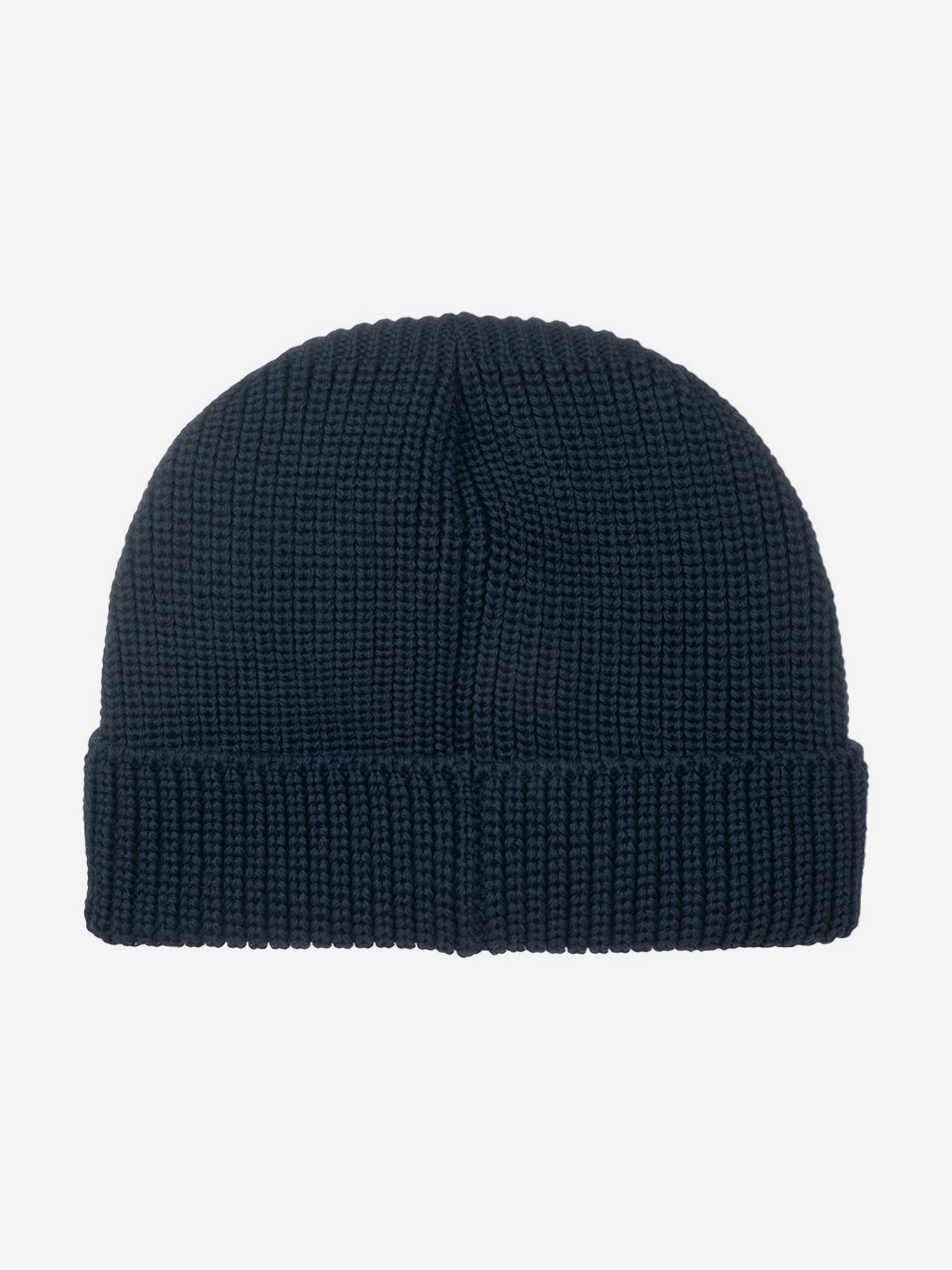 Шапка с отворотом STETSON 8599345 BEANIE MERINO (синий), Синий 02-387XDOXS9Z-16, размер Без размера - фото 2