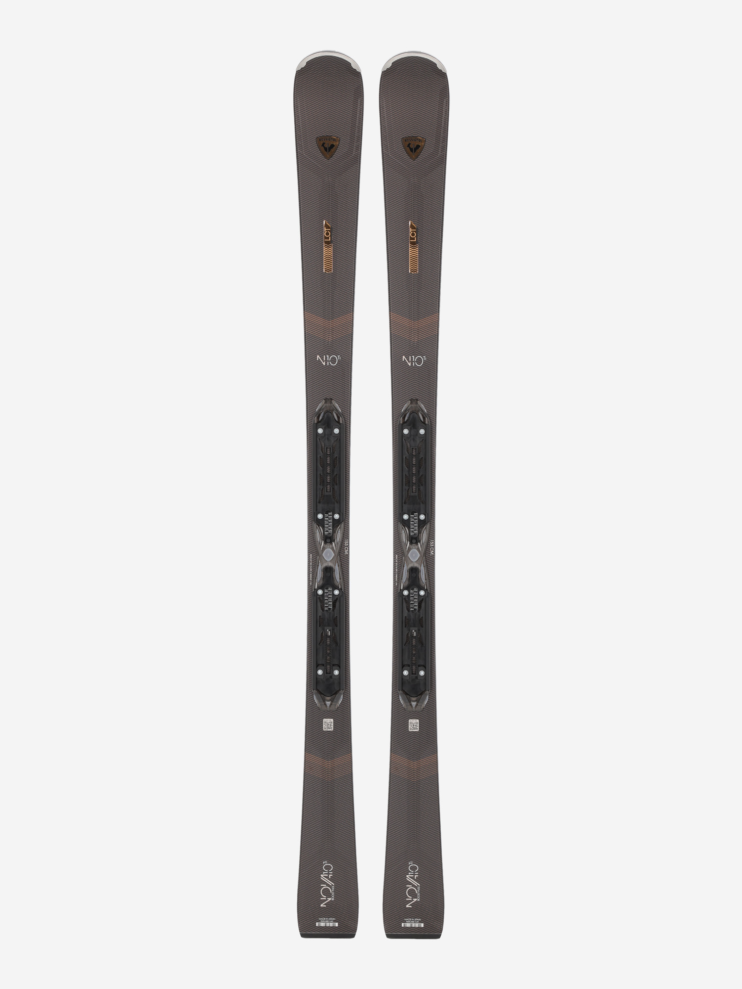 

Горные лыжи женские Rossignol Nova 10 TI + крепления XP12, Черный