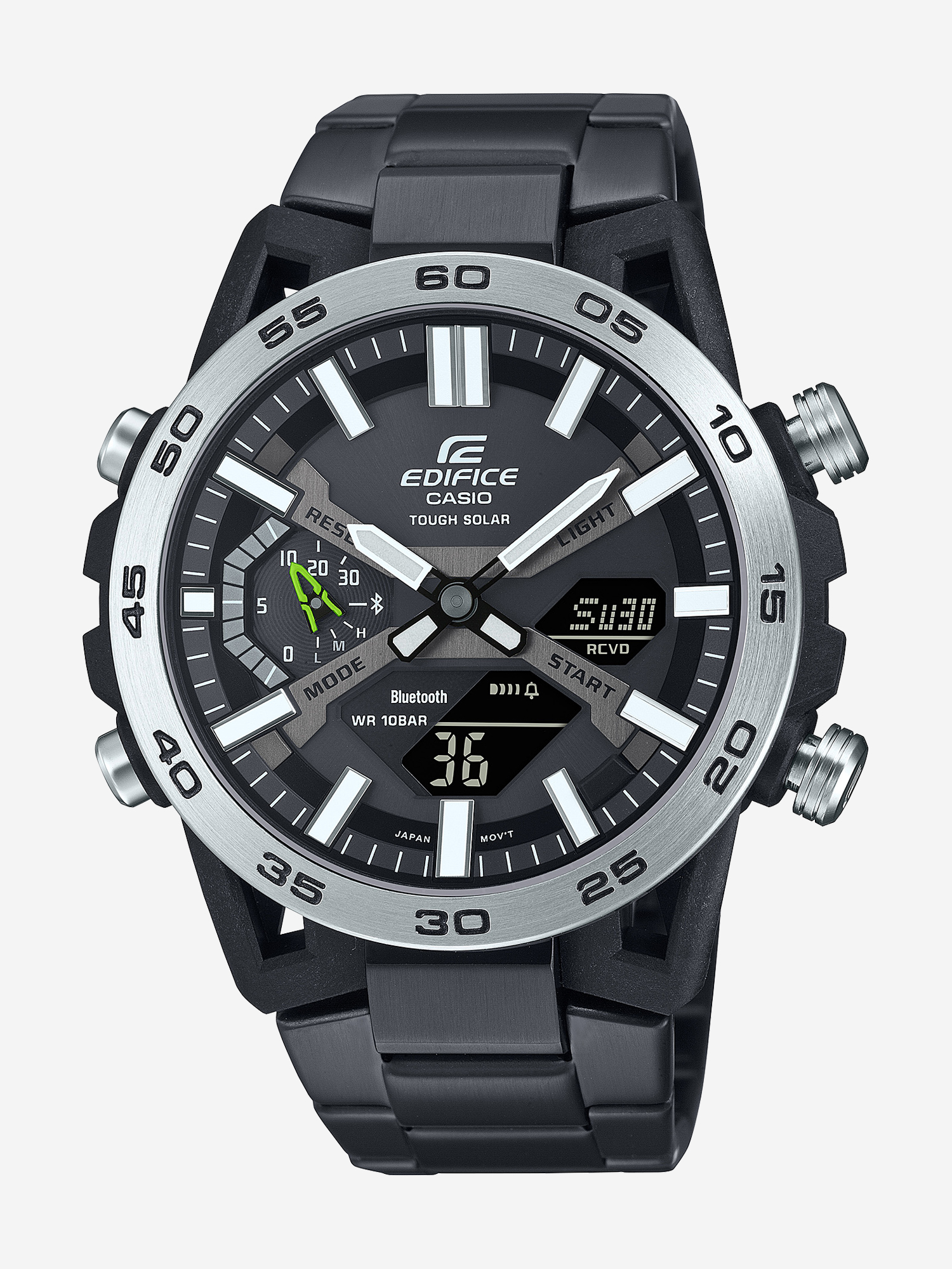 

Наручные часы Casio Edifice ECB-2000DD-1A, Черный