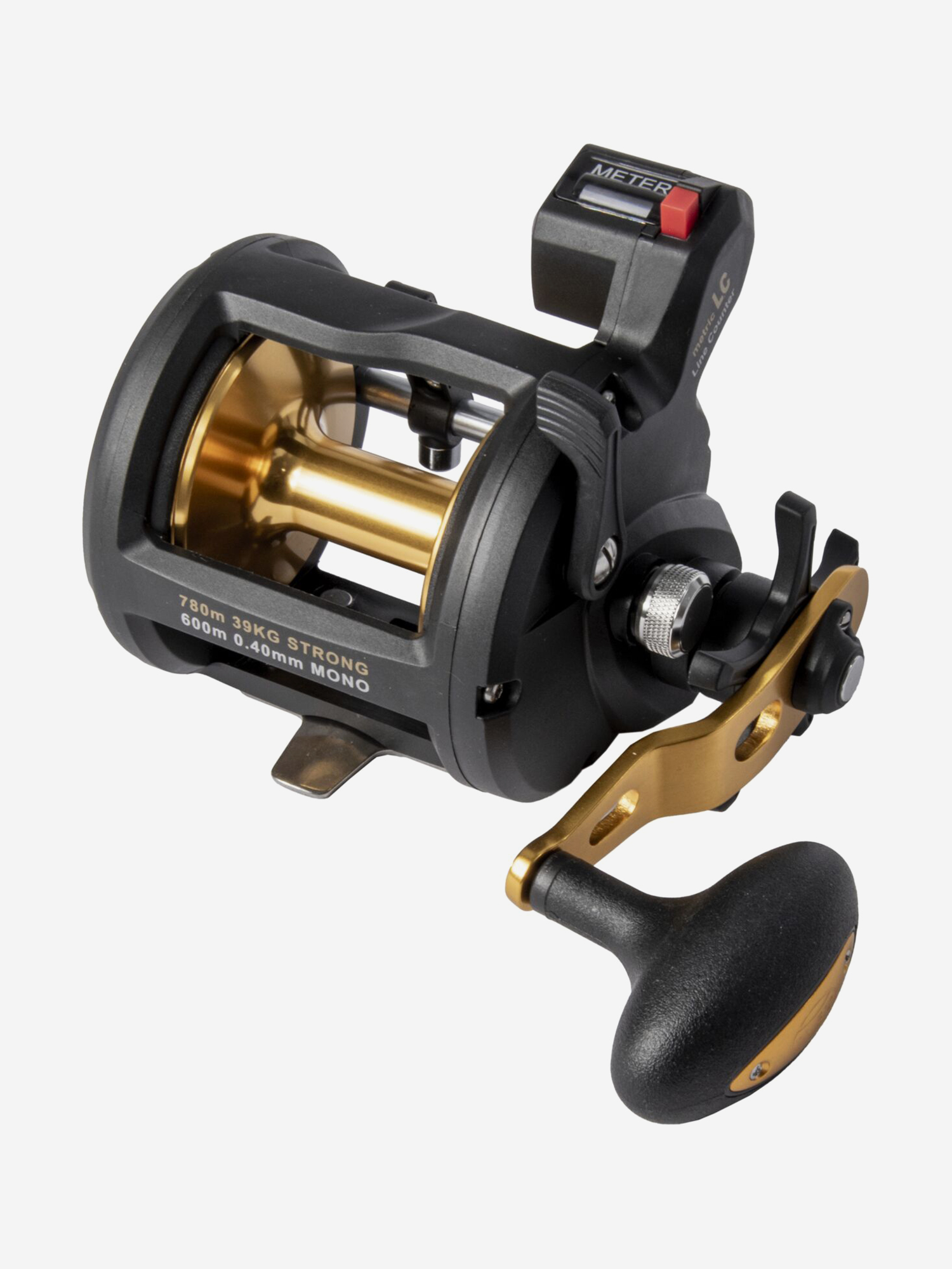 

Катушка мульт. WFT Offshore II LW LC  RH 3+1, Черный