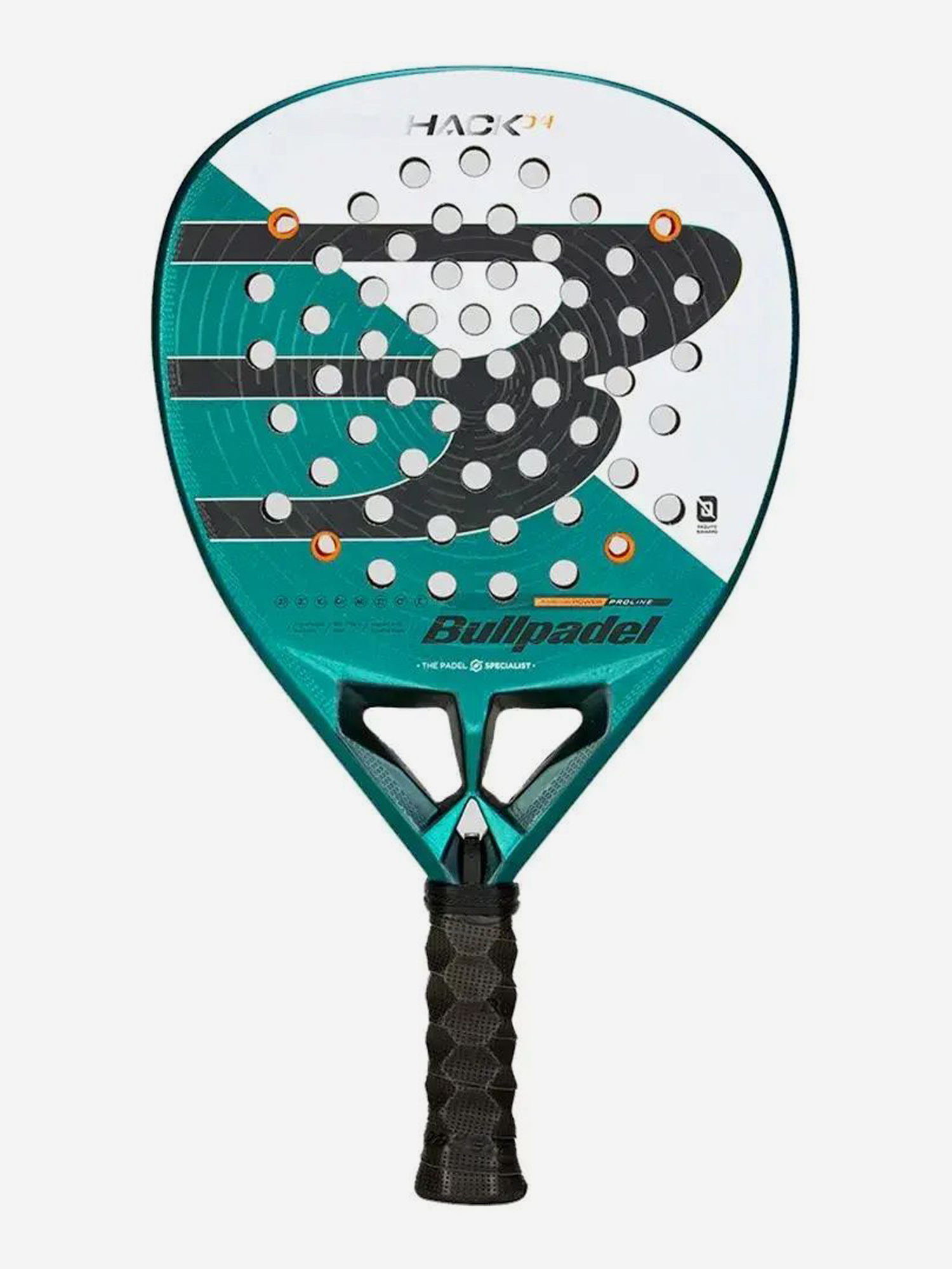

Ракетка для падел-тенниса BULLPADEL HACK 04 2025, Зеленый