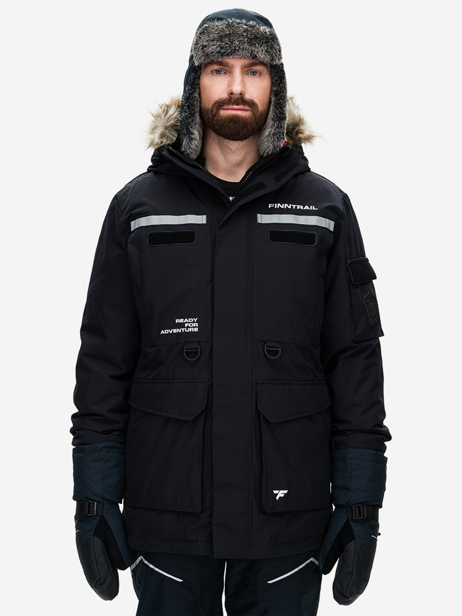 Изображение товара Мембранная зимняя мужская куртка FINNTRAIL Icebreaker для активного отдыха