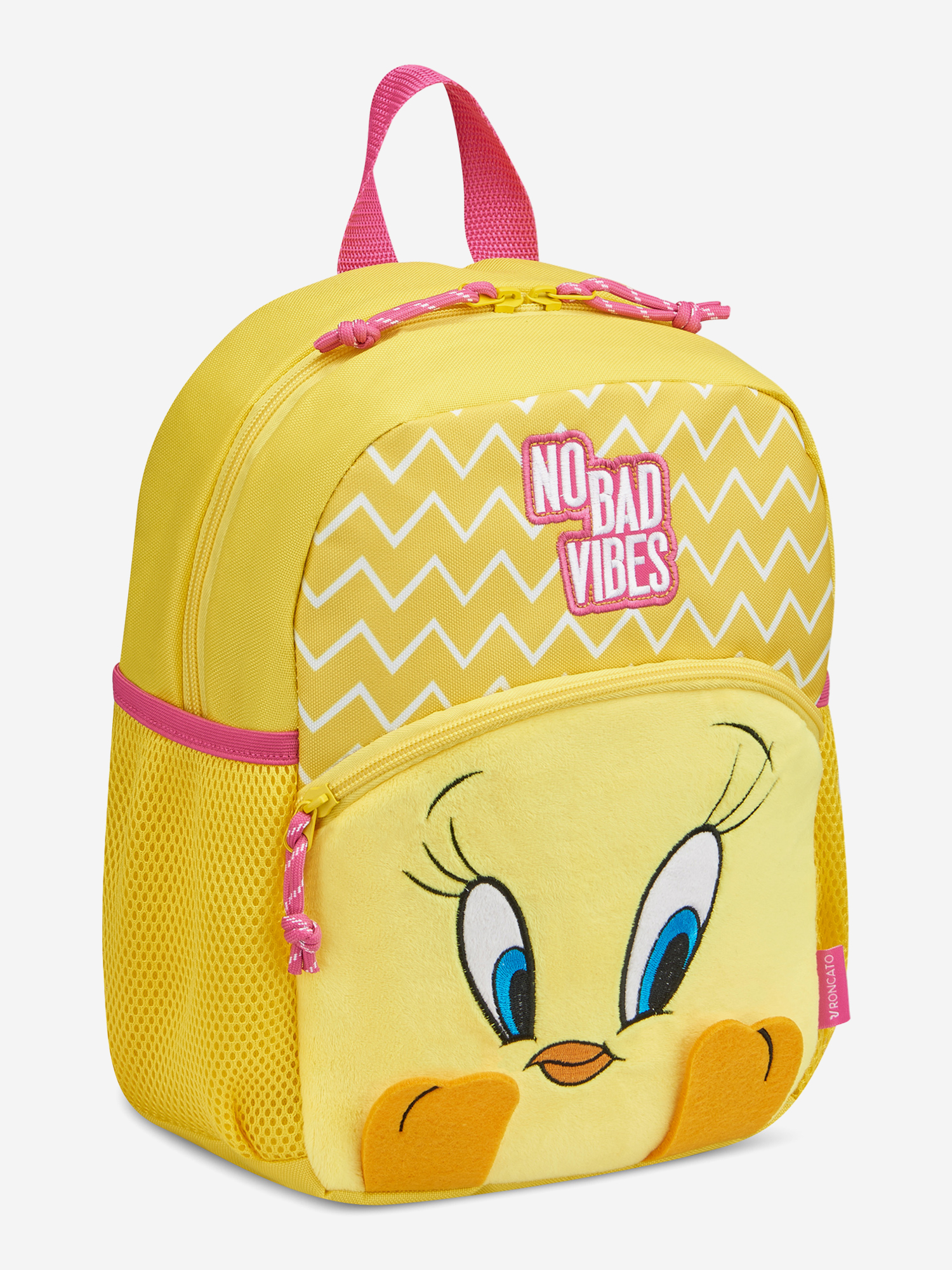 Изображение товара Рюкзак Roncato Looney Tunes Twitty для детей, желтый