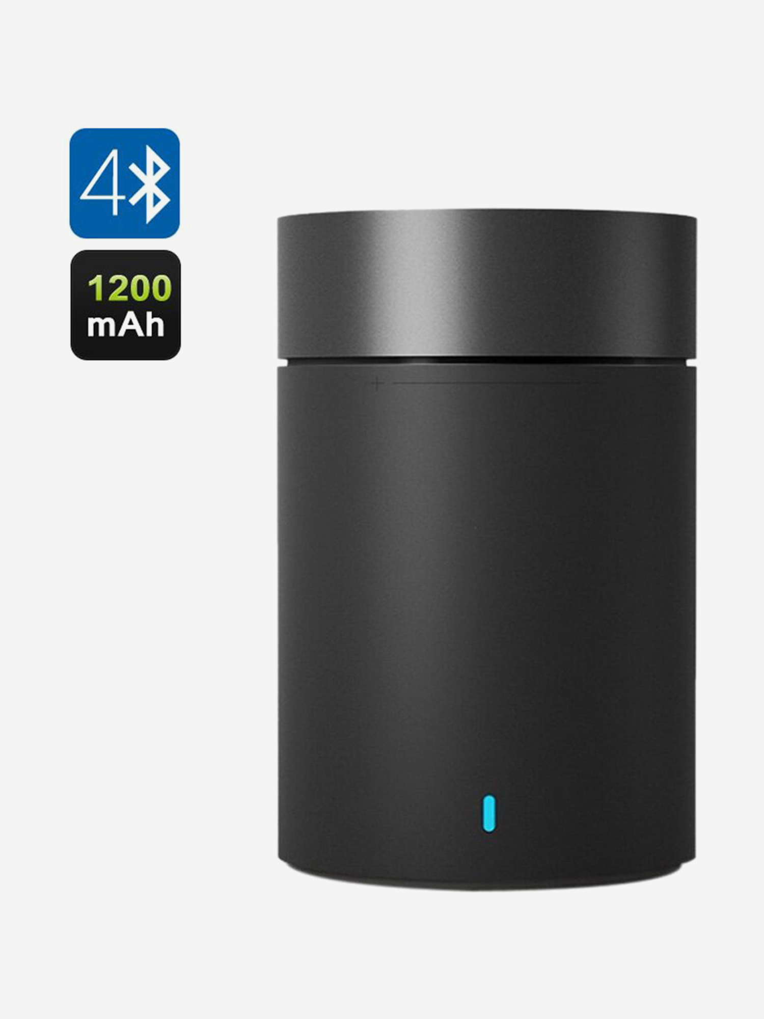 Изображение товара Портативная колонка XIAOMI Round 2 Bluetooth, Черный