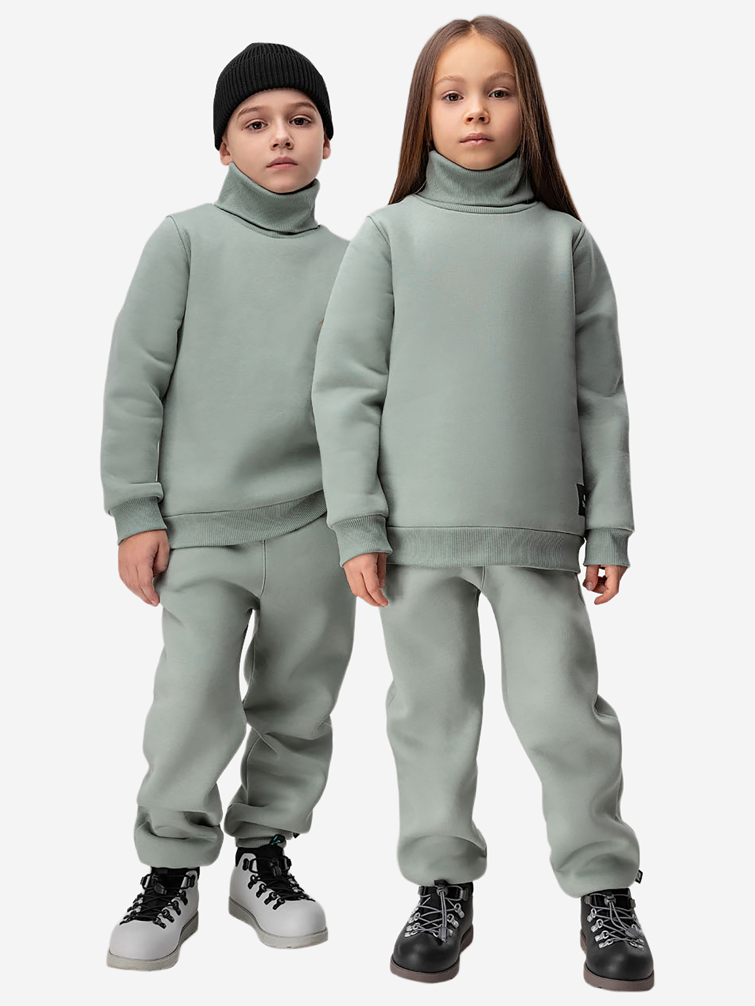 Изображение товара Детский костюм с начесом bodo для активного отдыха, зимний, унисекс