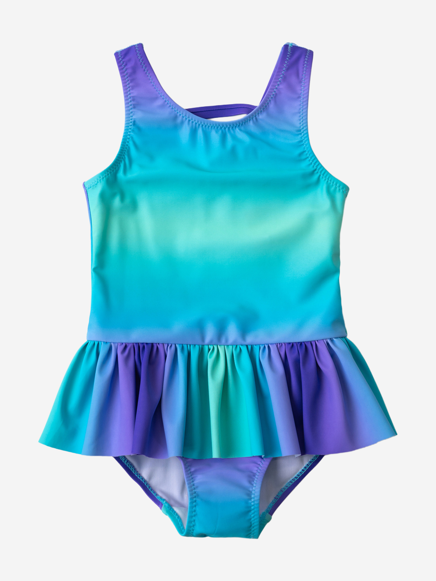 Изображение товара Купальник слитный для девочек PlayToday