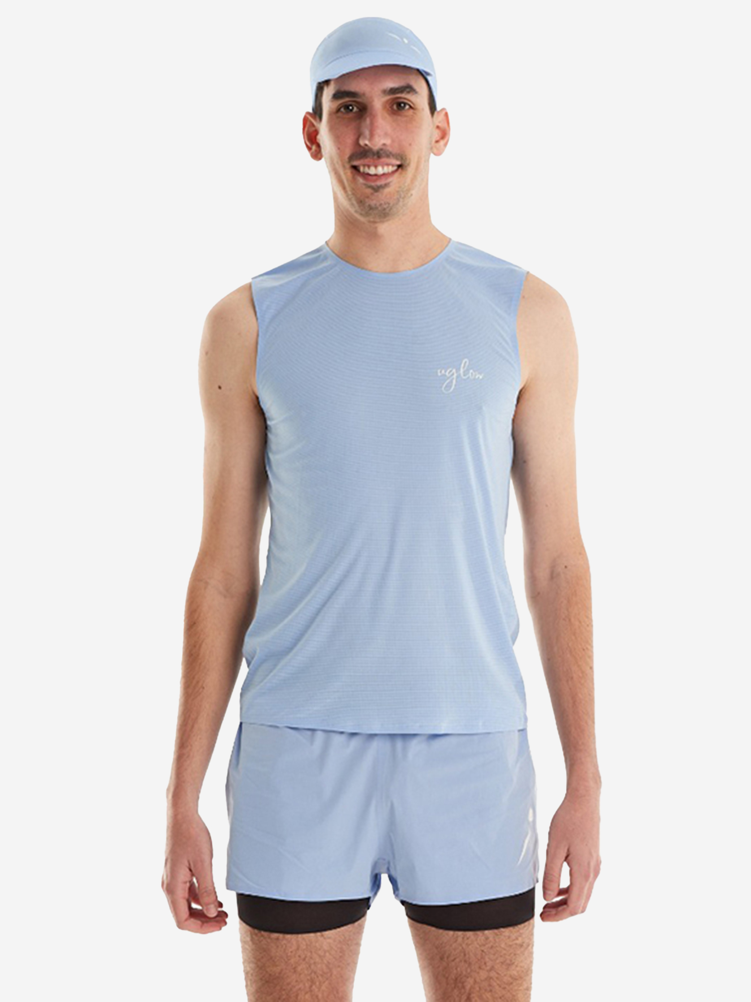 

МАЙКА МУЖСКАЯ SUPER MESH TANK TOP | SERENITY, Белый